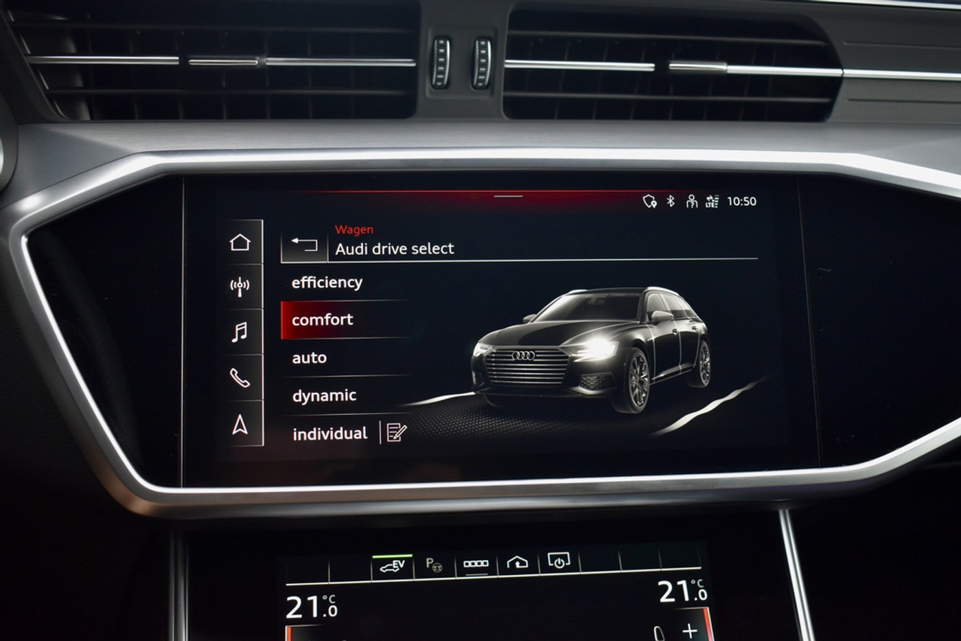 Foto van Audi A6 Avant 55 TFSI E