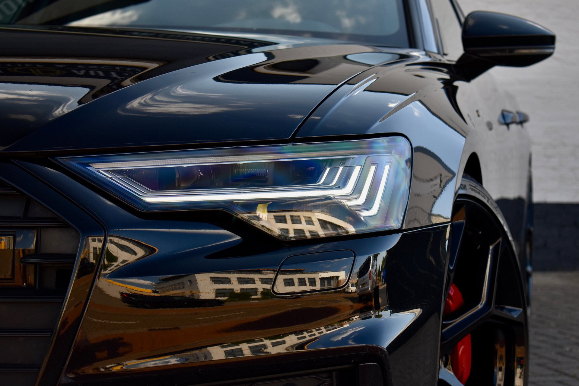 Foto van Audi A6 Avant 55 TFSI E
