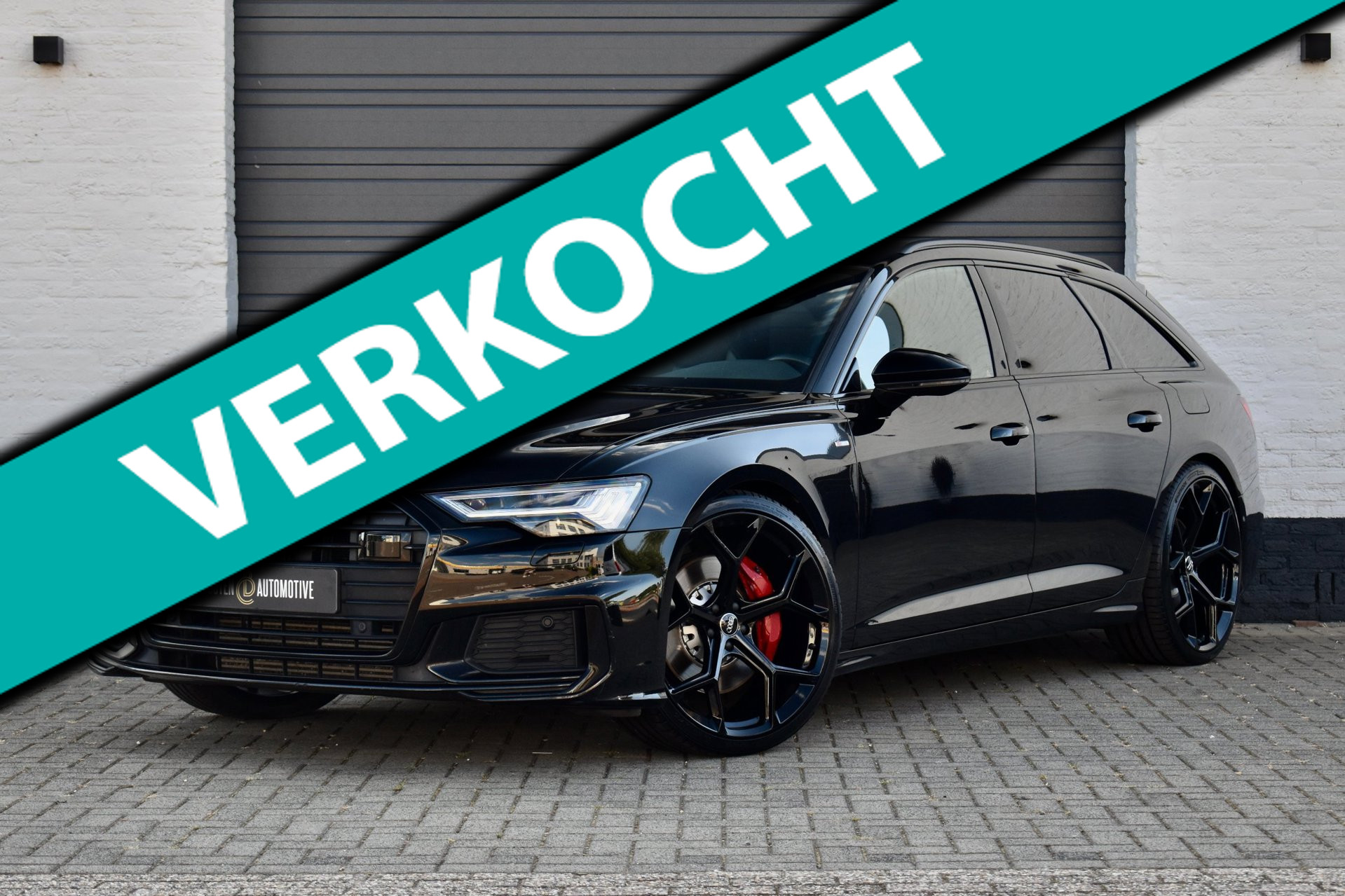 Audi A6 Avant 55 TFSI E 55 TFSI e quattro Pro Line S Competition | S6 | RS-Seats | Matrix | B&O | 2021 - voorkant