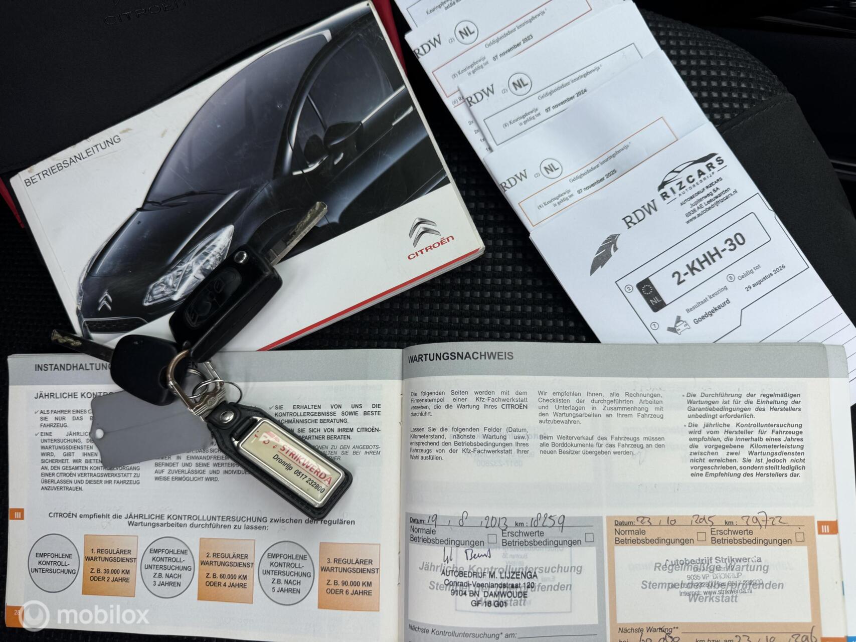 Foto van Citroen C3