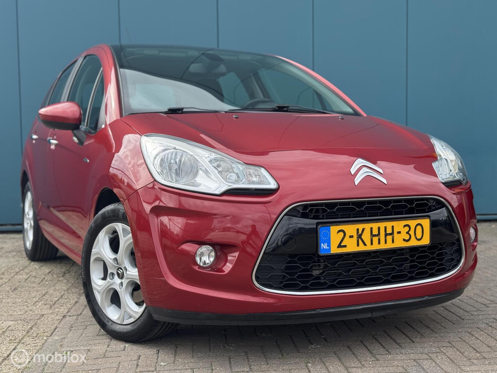 Citroen C3 1.6 VTi Exclusive Panoramische Voorruit Climate Control Cruise Control APK29-08-2026 2012 - voorkant
