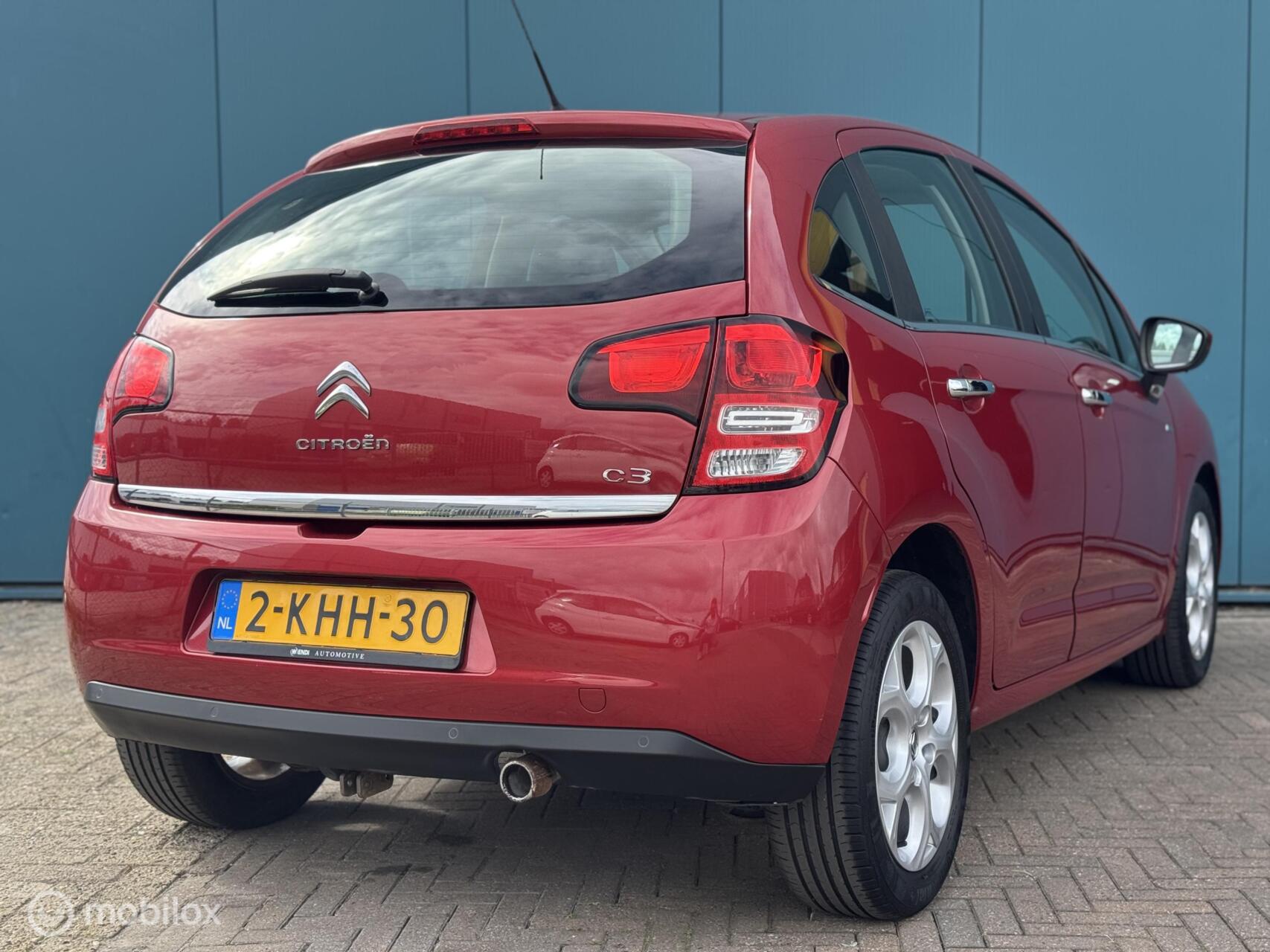 Foto van Citroen C3