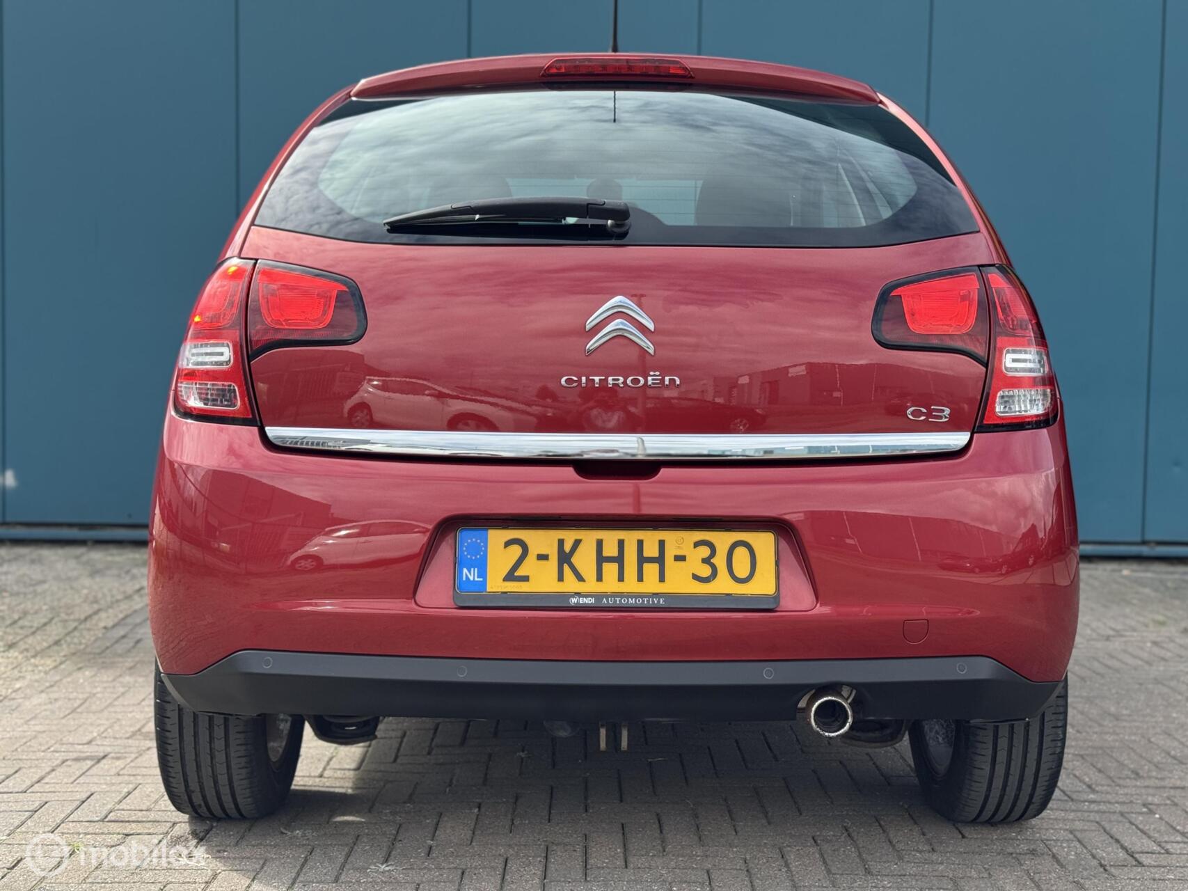 Foto van Citroen C3