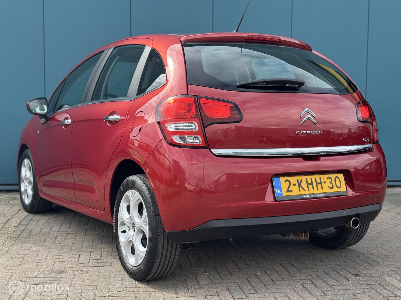 Foto van Citroen C3