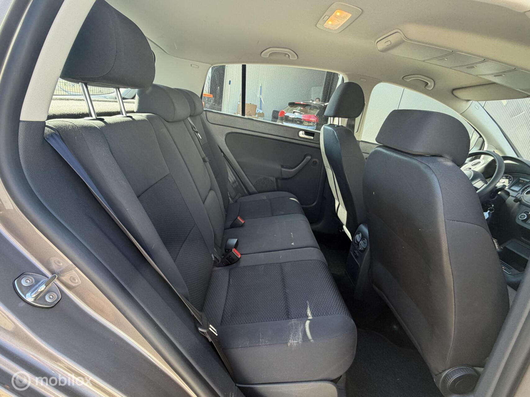 Foto van Volkswagen Golf Plus