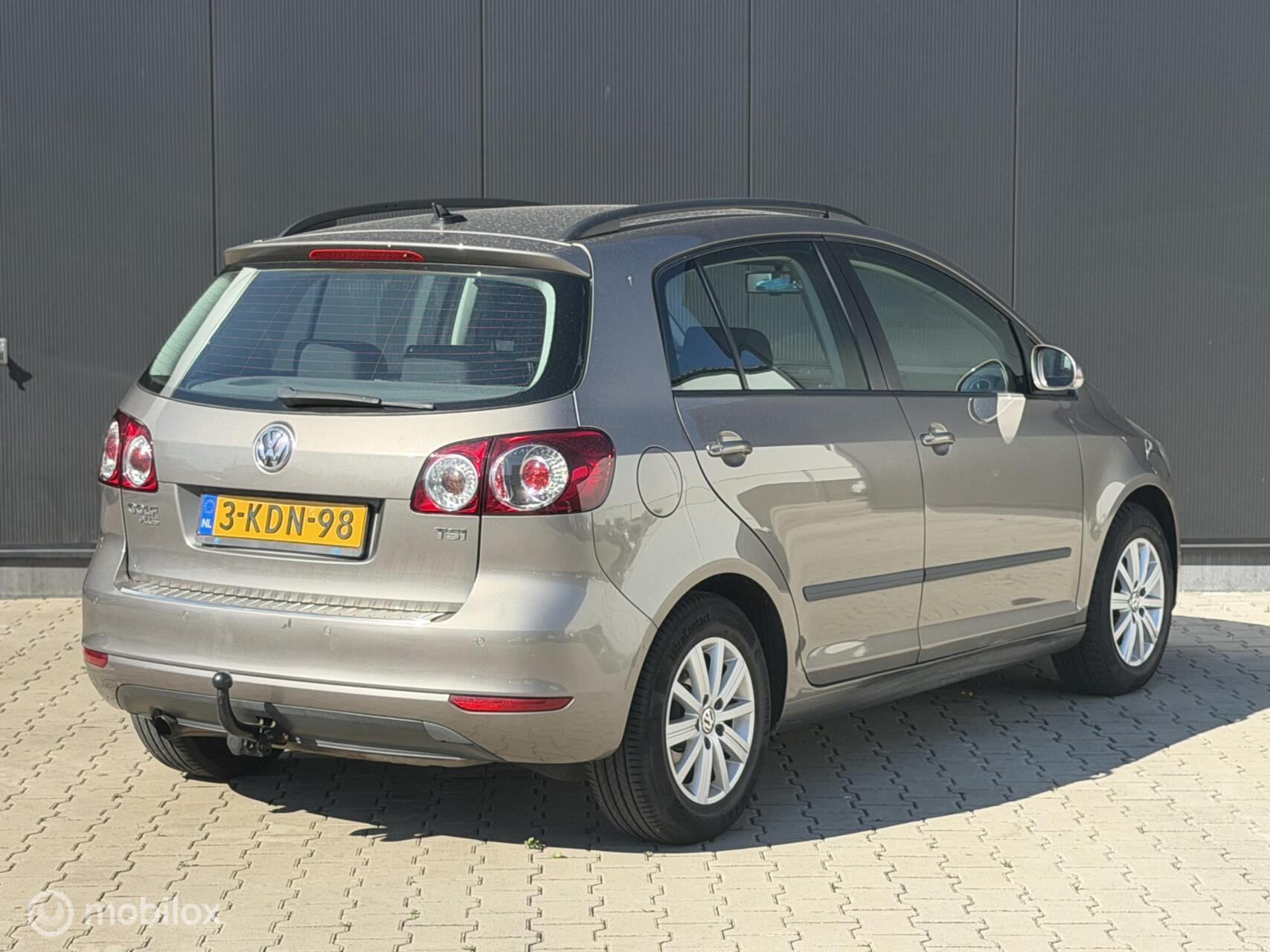 Foto van Volkswagen Golf Plus