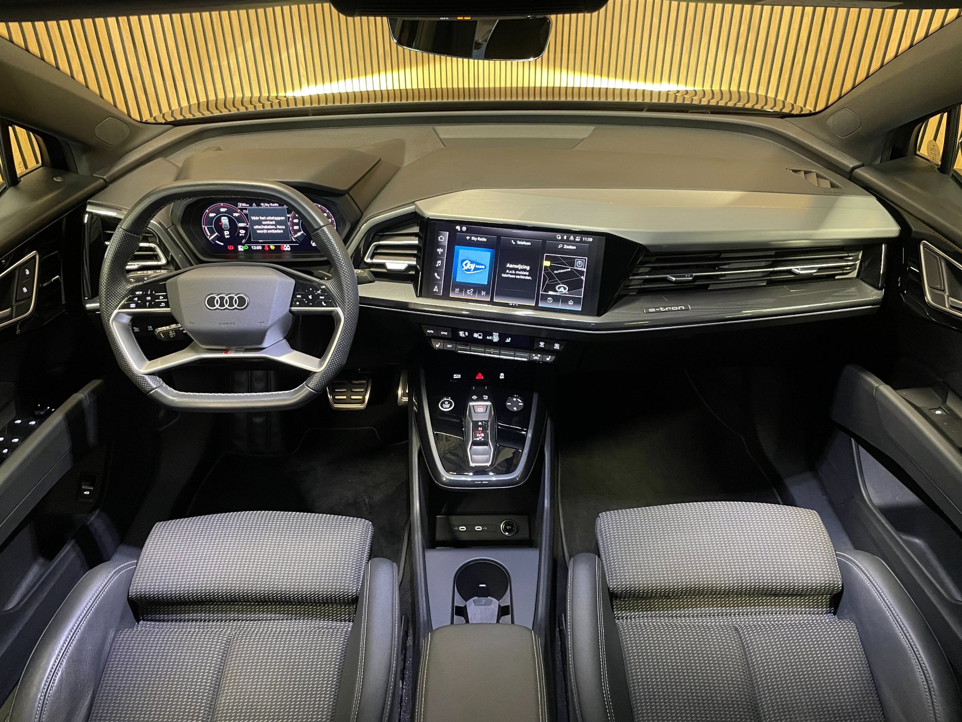 Foto van Audi Q4 40 E-tron