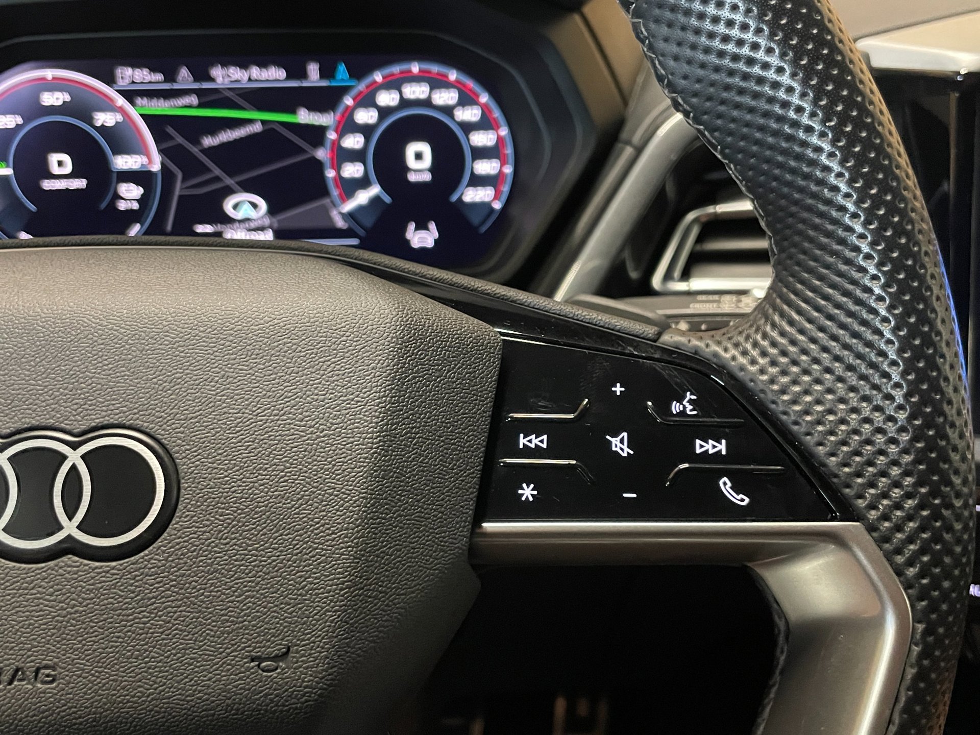 Foto van Audi Q4 40 E-tron