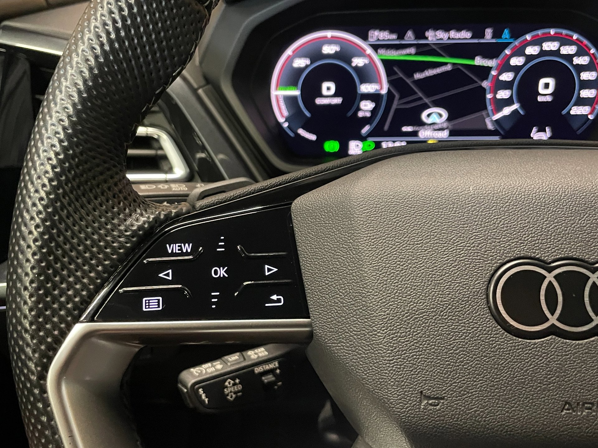 Foto van Audi Q4 40 E-tron