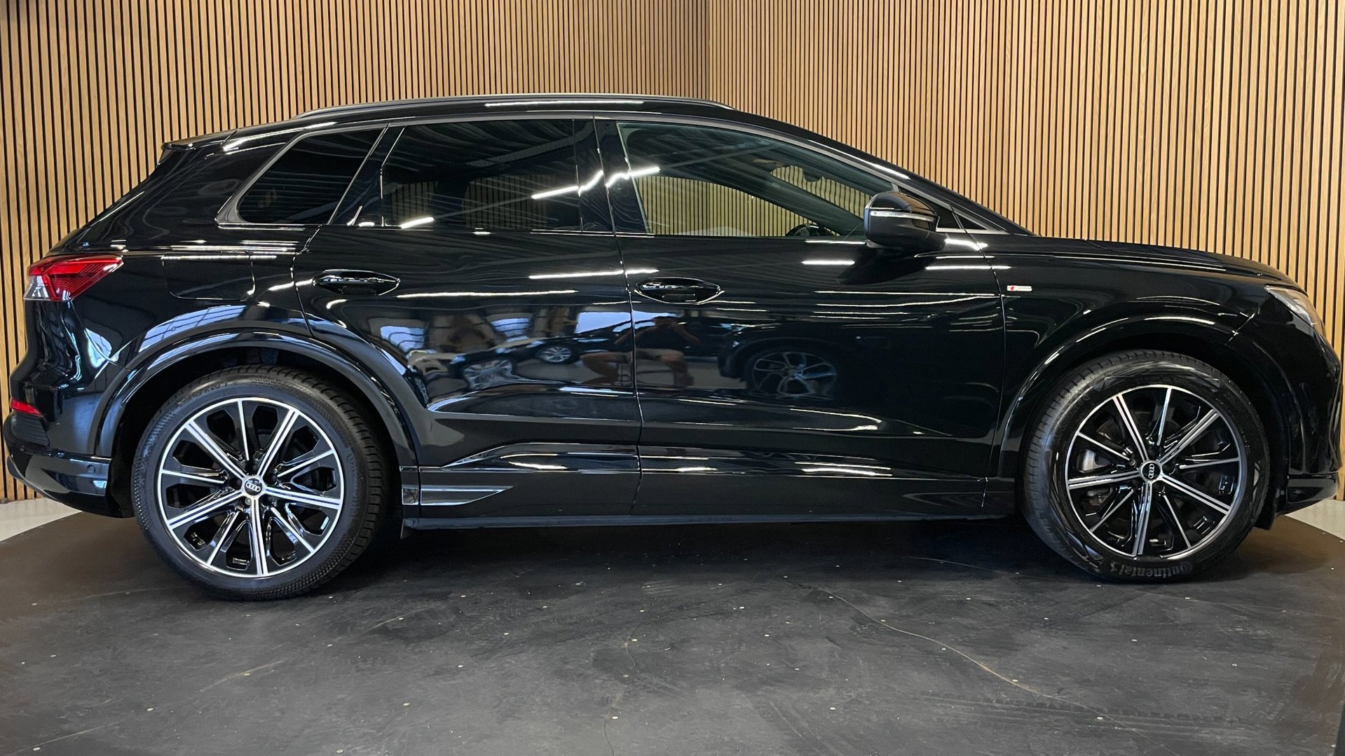 Foto van Audi Q4 40 E-tron