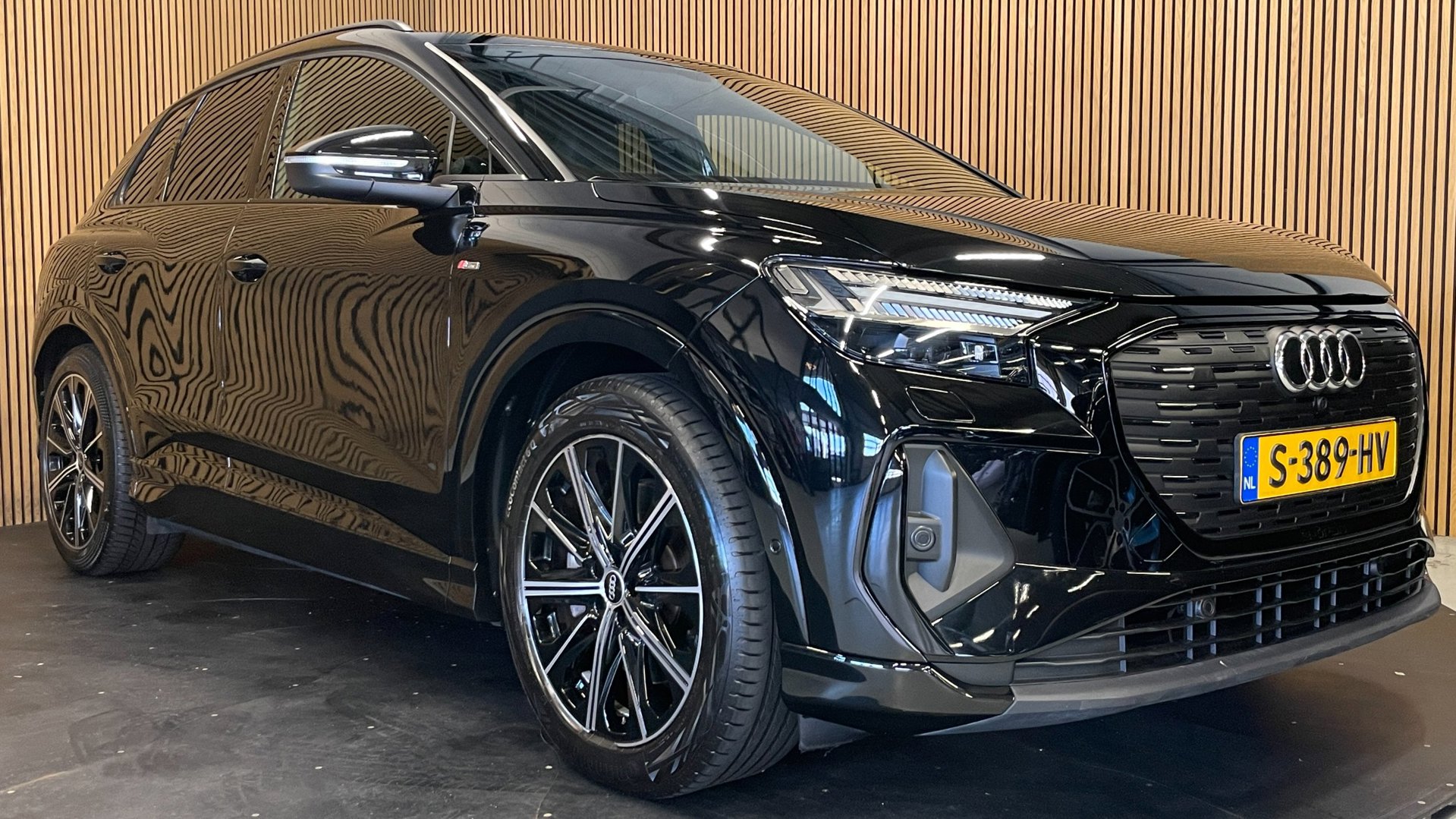 Foto van Audi Q4 40 E-tron