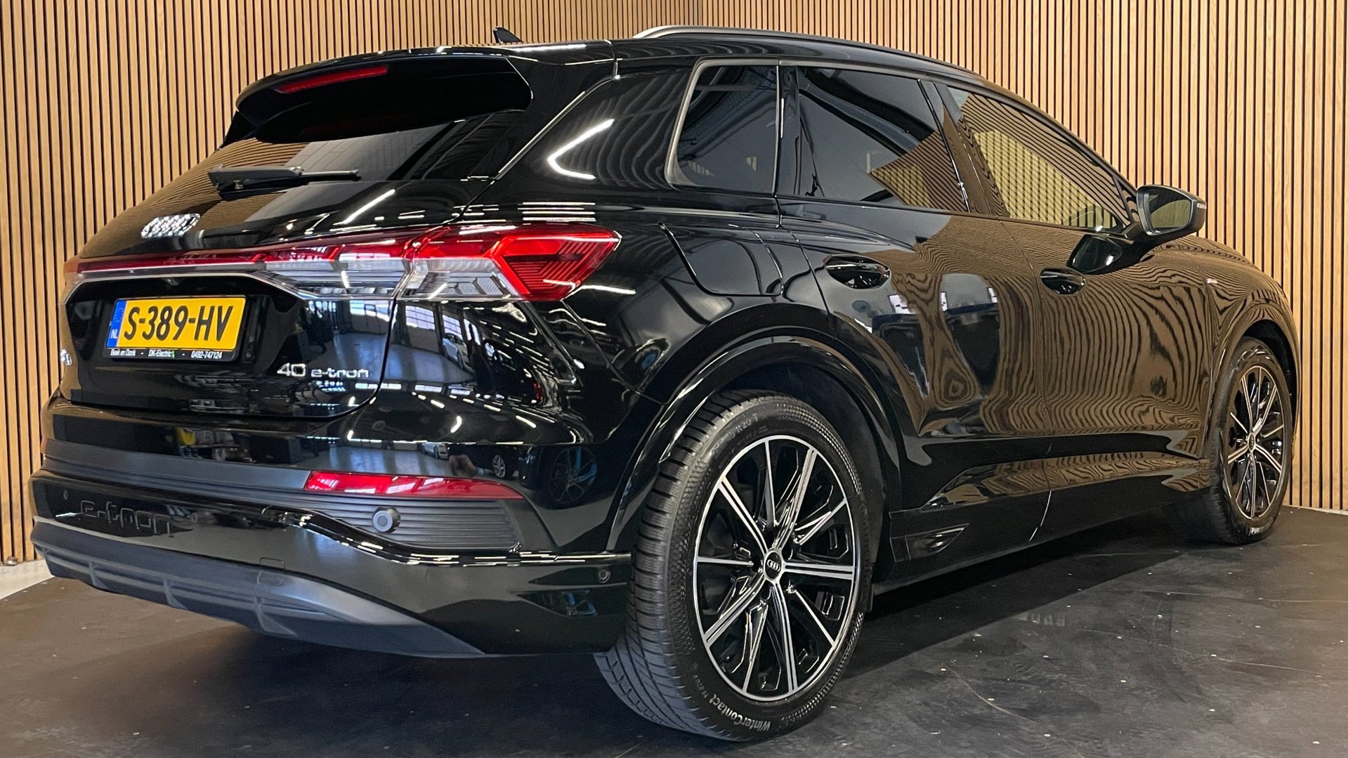 Foto van Audi Q4 40 E-tron