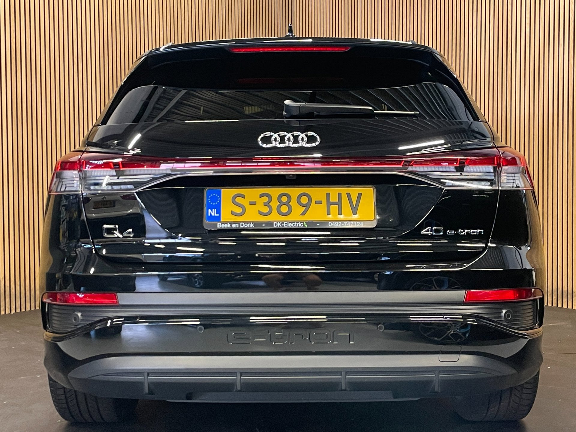Foto van Audi Q4 40 E-tron