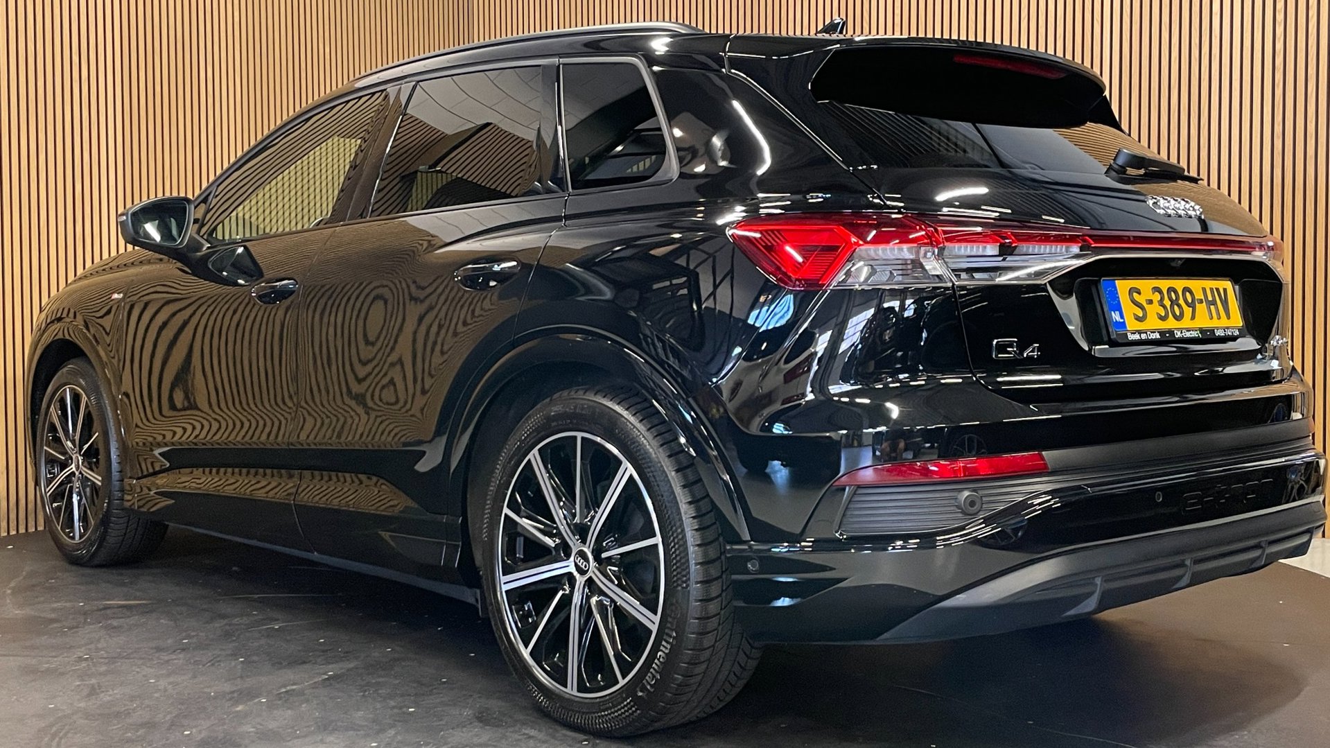 Foto van Audi Q4 40 E-tron