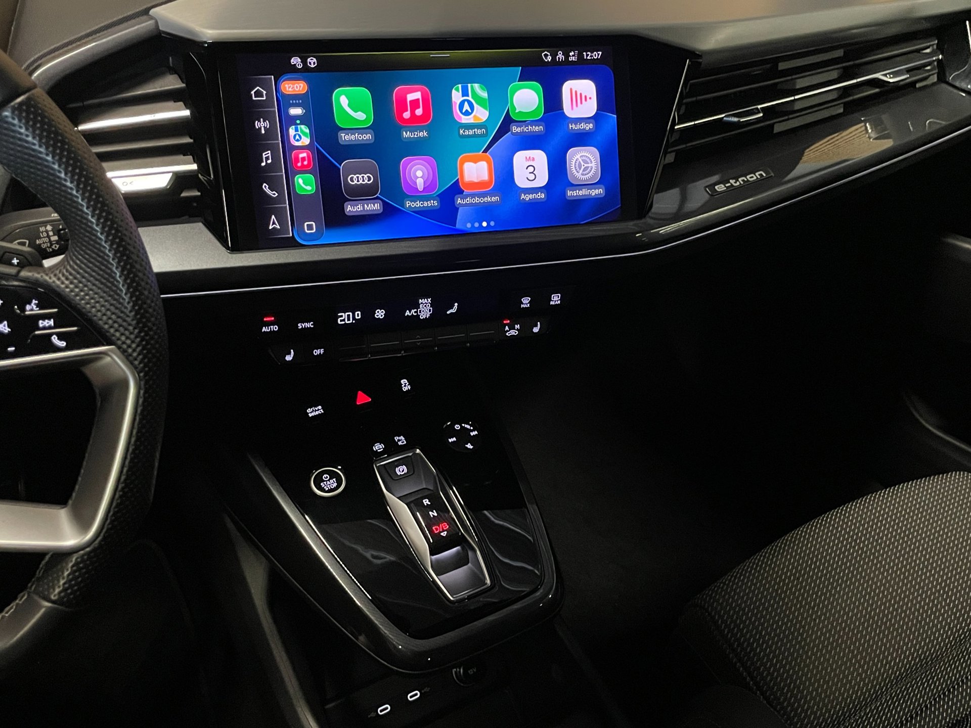Foto van Audi Q4 40 E-tron