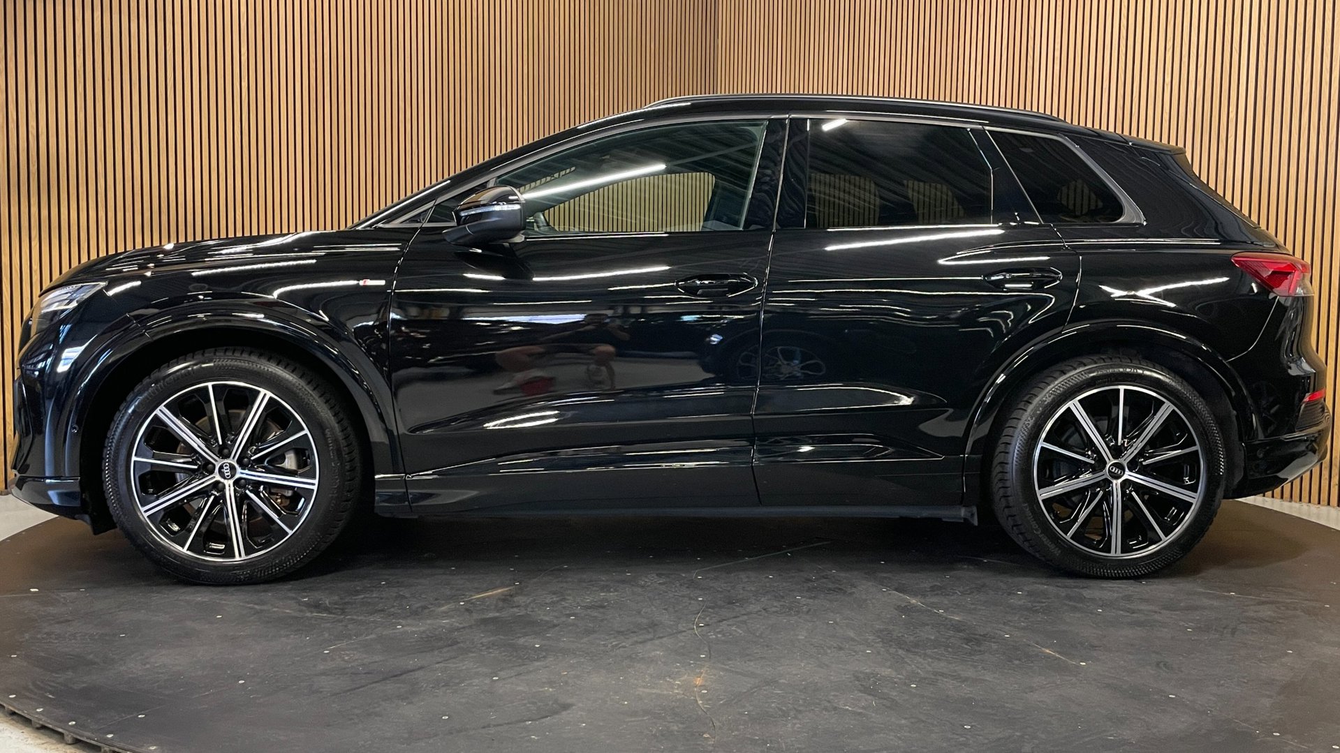 Foto van Audi Q4 40 E-tron
