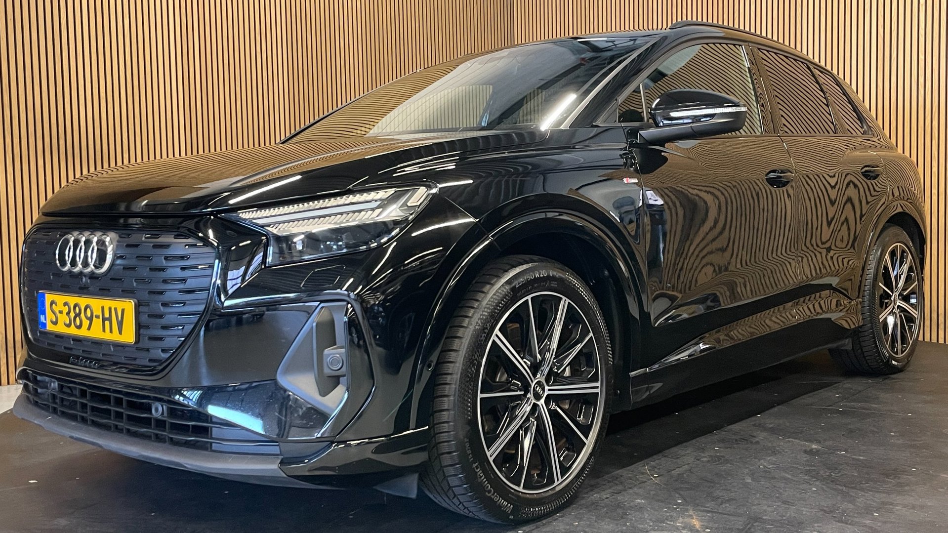 Foto van Audi Q4 40 E-tron