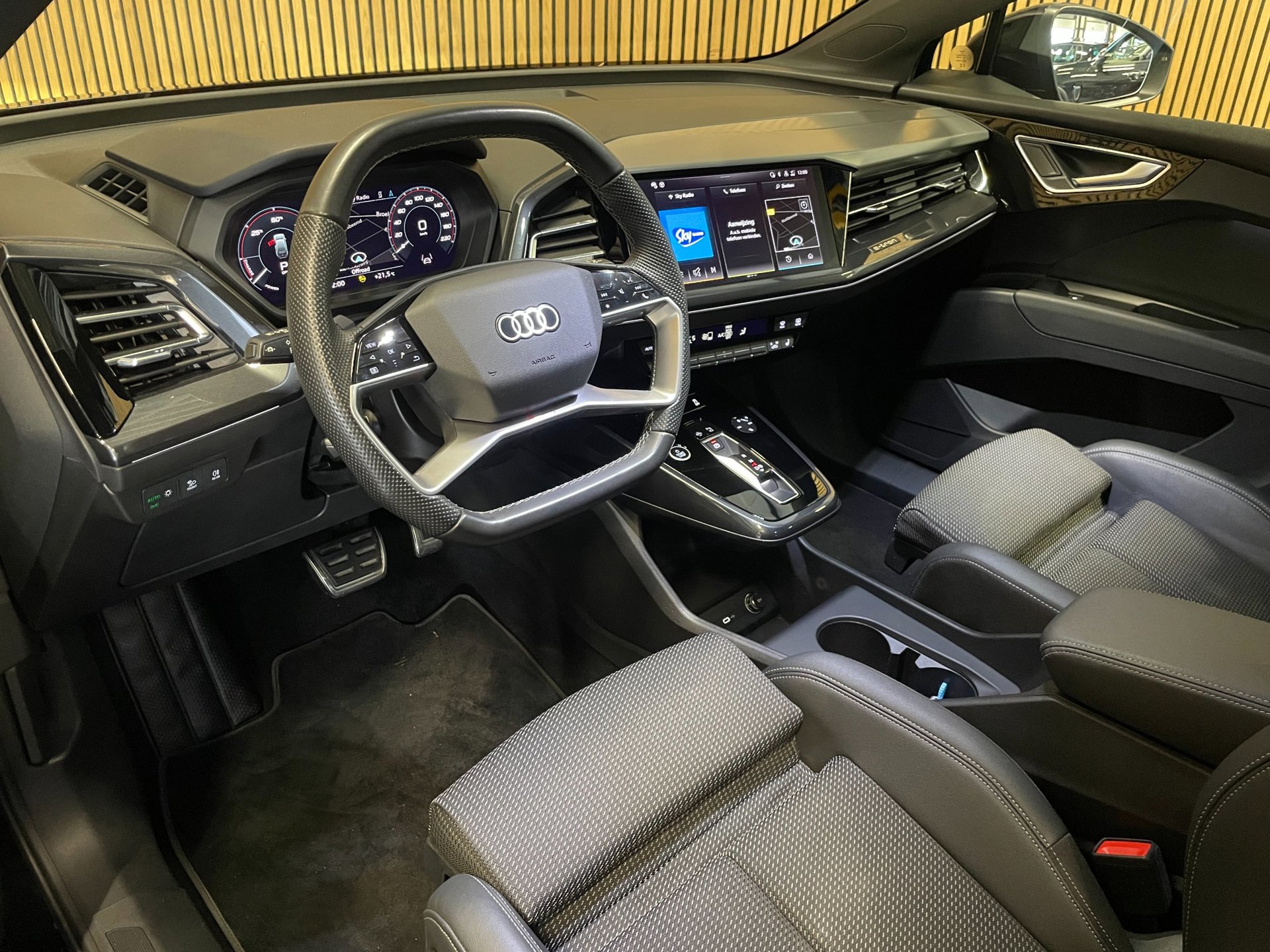 Foto van Audi Q4 40 E-tron