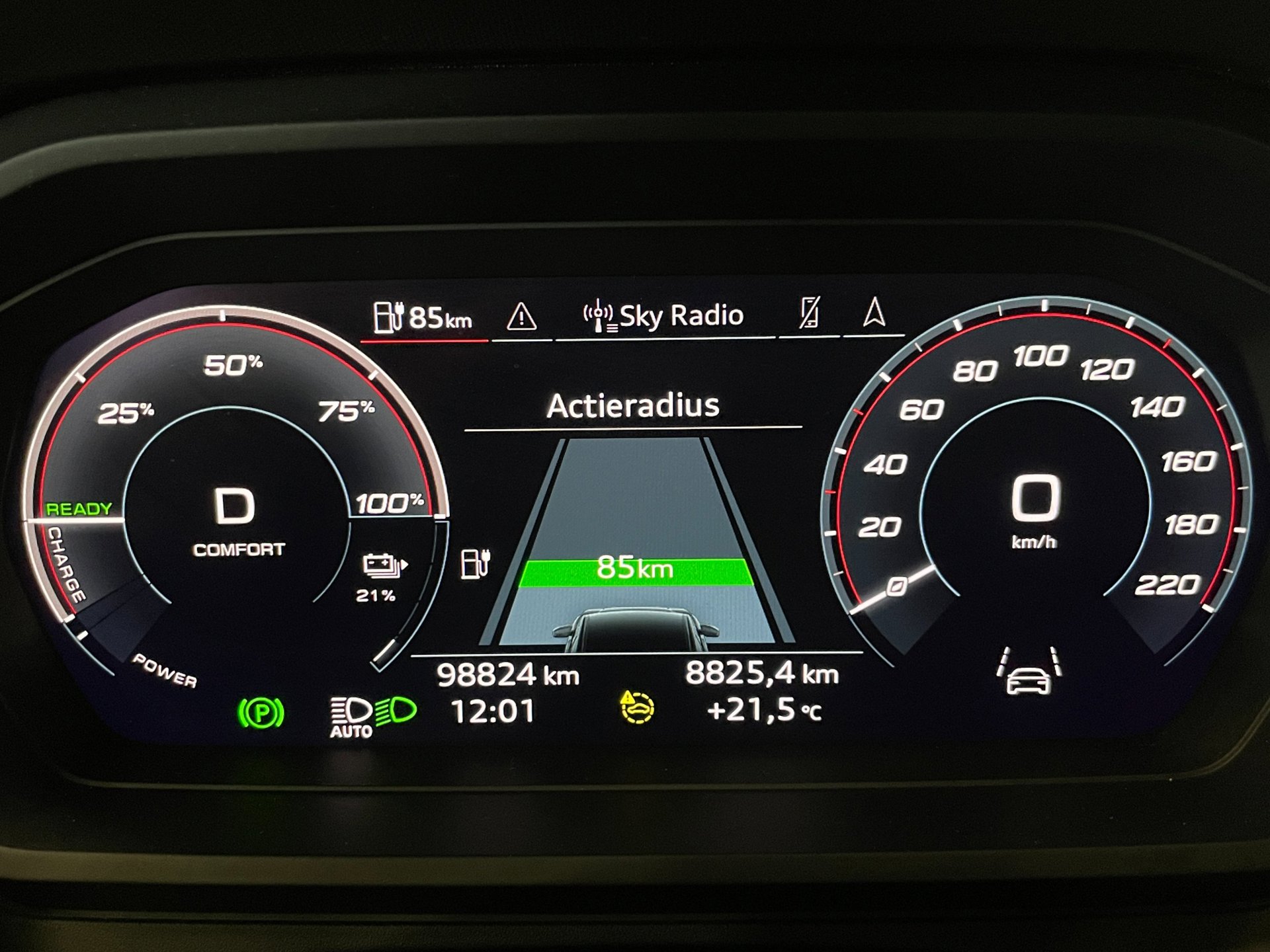 Foto van Audi Q4 40 E-tron