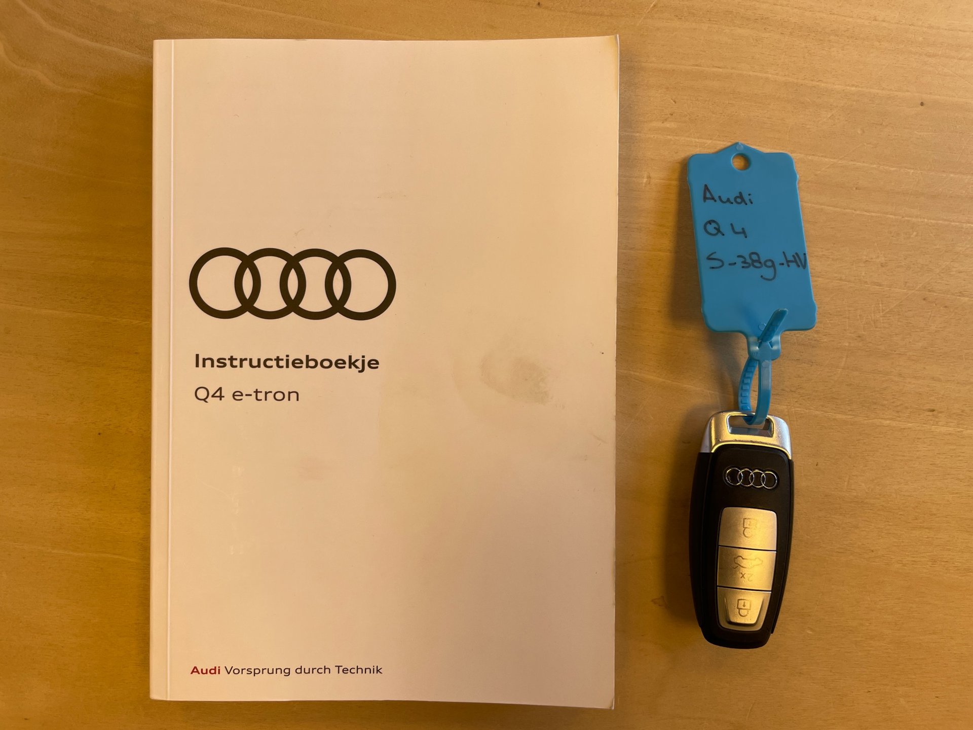 Foto van Audi Q4 40 E-tron