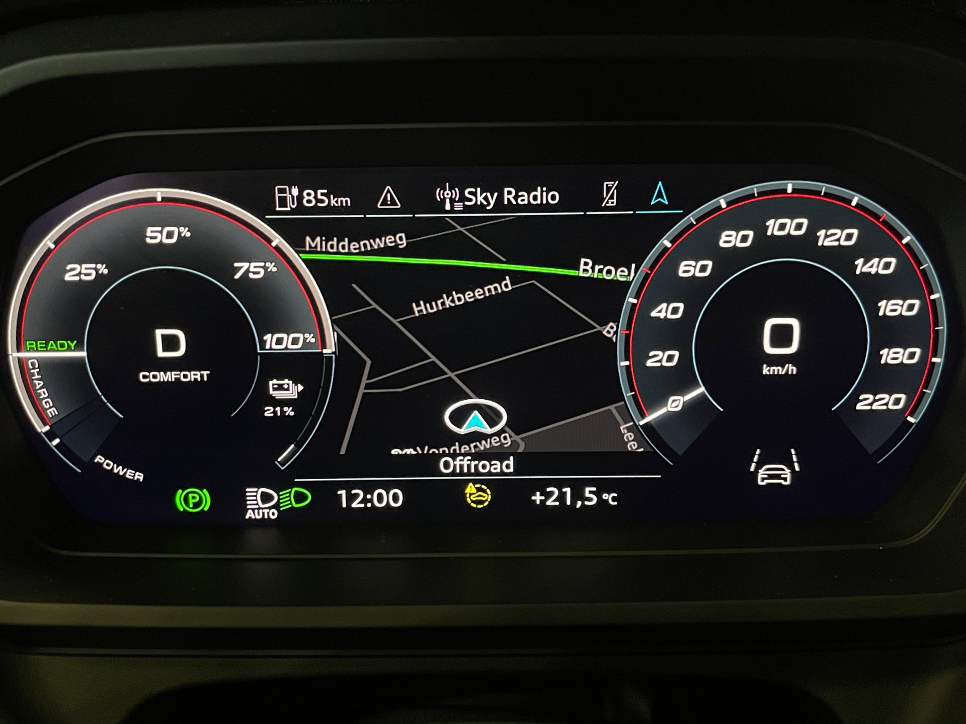 Foto van Audi Q4 40 E-tron