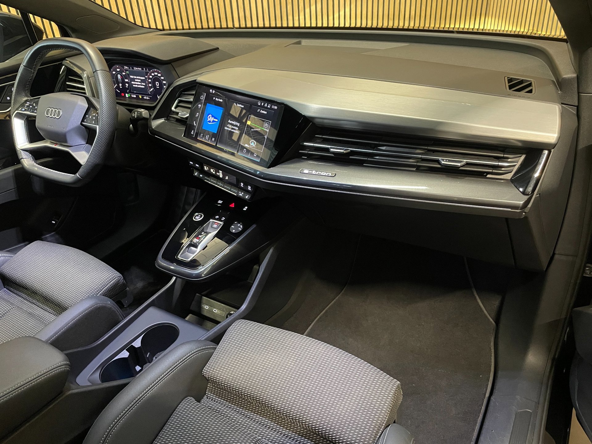 Foto van Audi Q4 40 E-tron