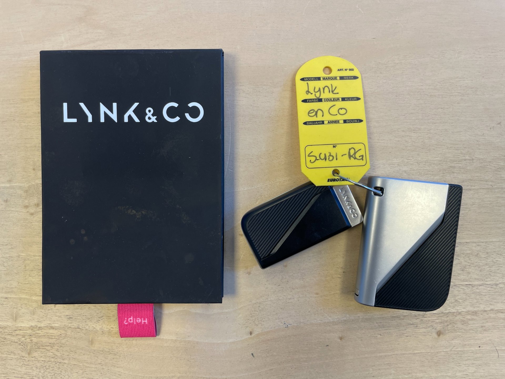 Foto van Lynk&co LYNK & Co 01