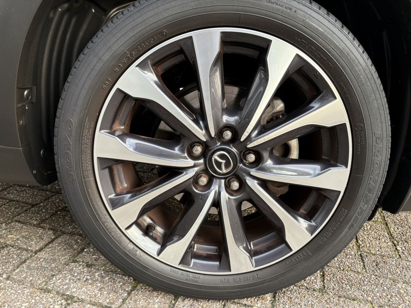Foto van Mazda Mazda Cx-3