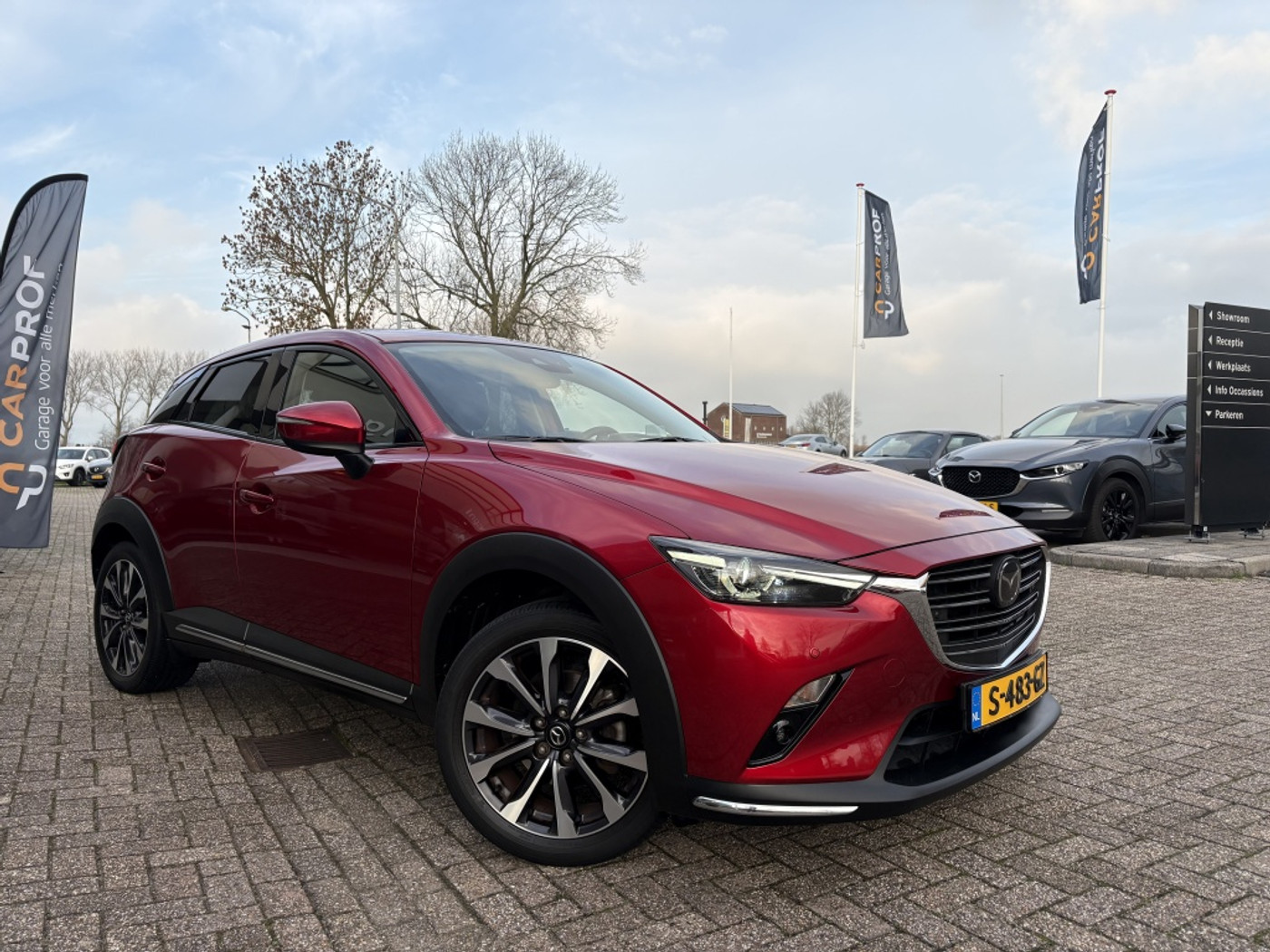Foto van Mazda Mazda Cx-3