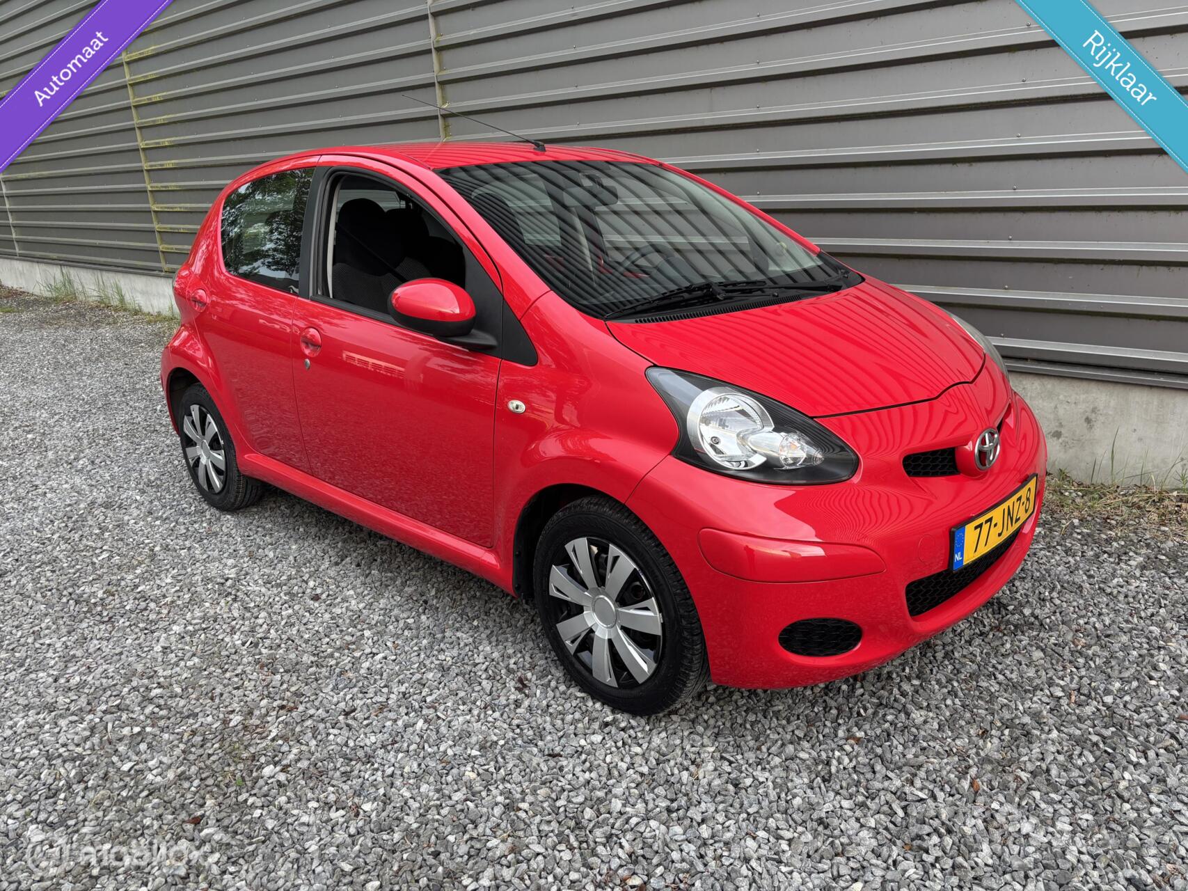 Foto van Toyota Toyota Aygo