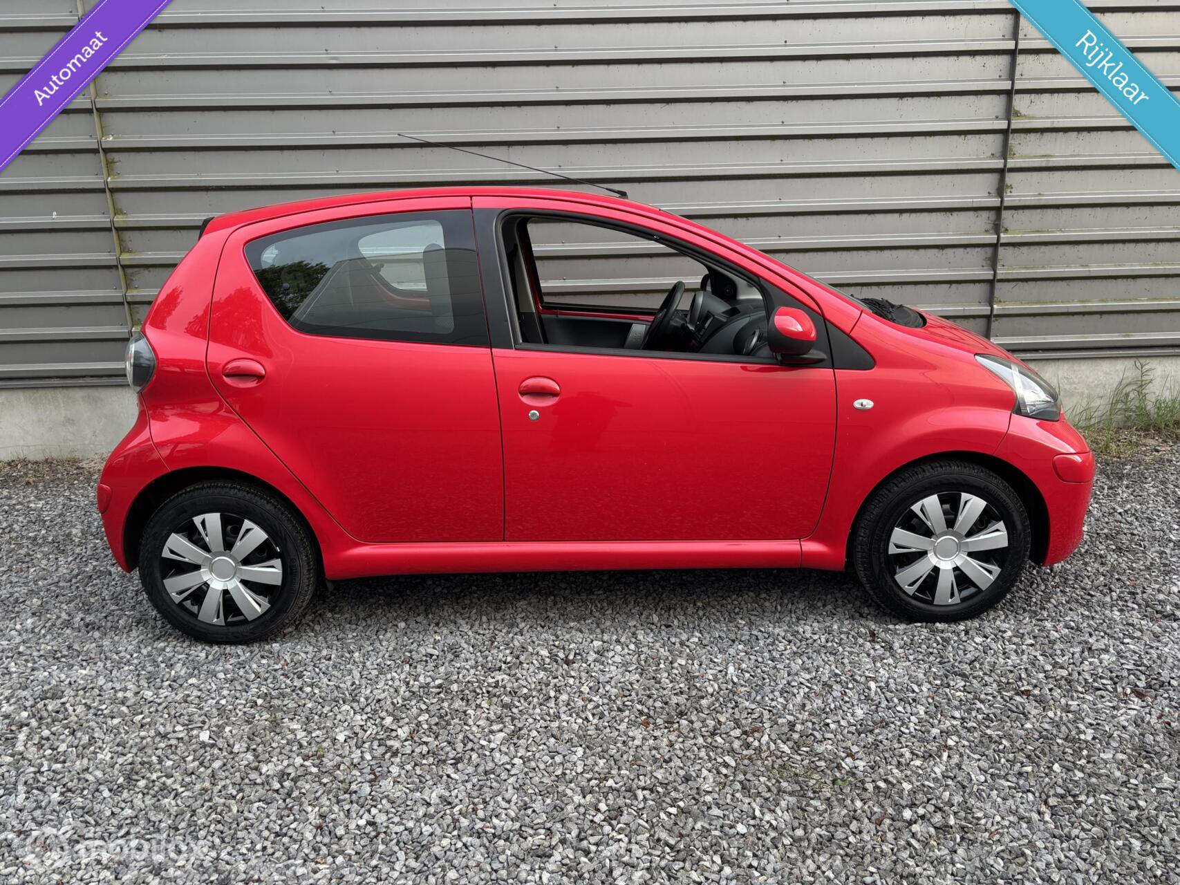 Foto van Toyota Toyota Aygo