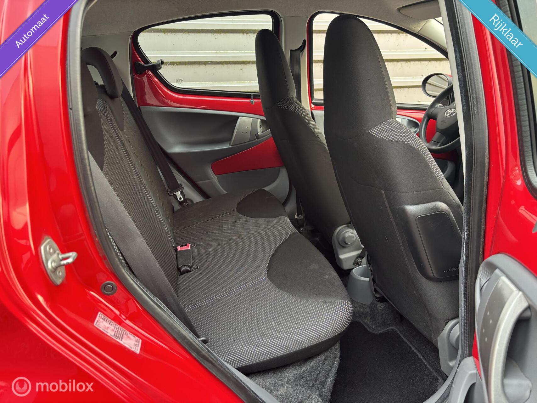 Foto van Toyota Toyota Aygo