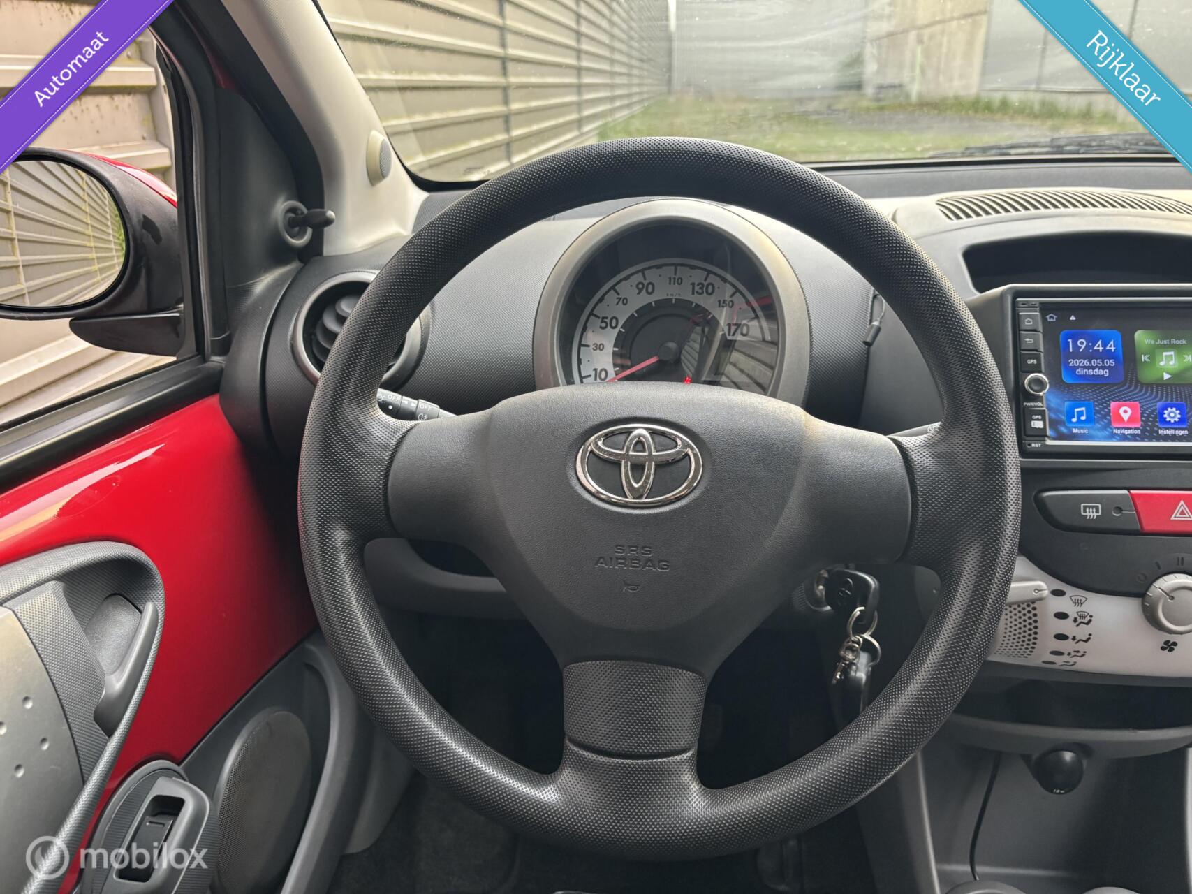 Foto van Toyota Toyota Aygo