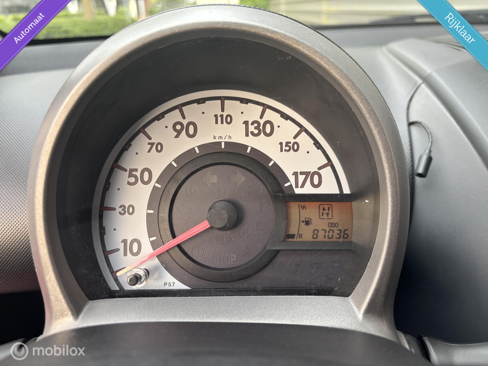 Foto van Toyota Toyota Aygo