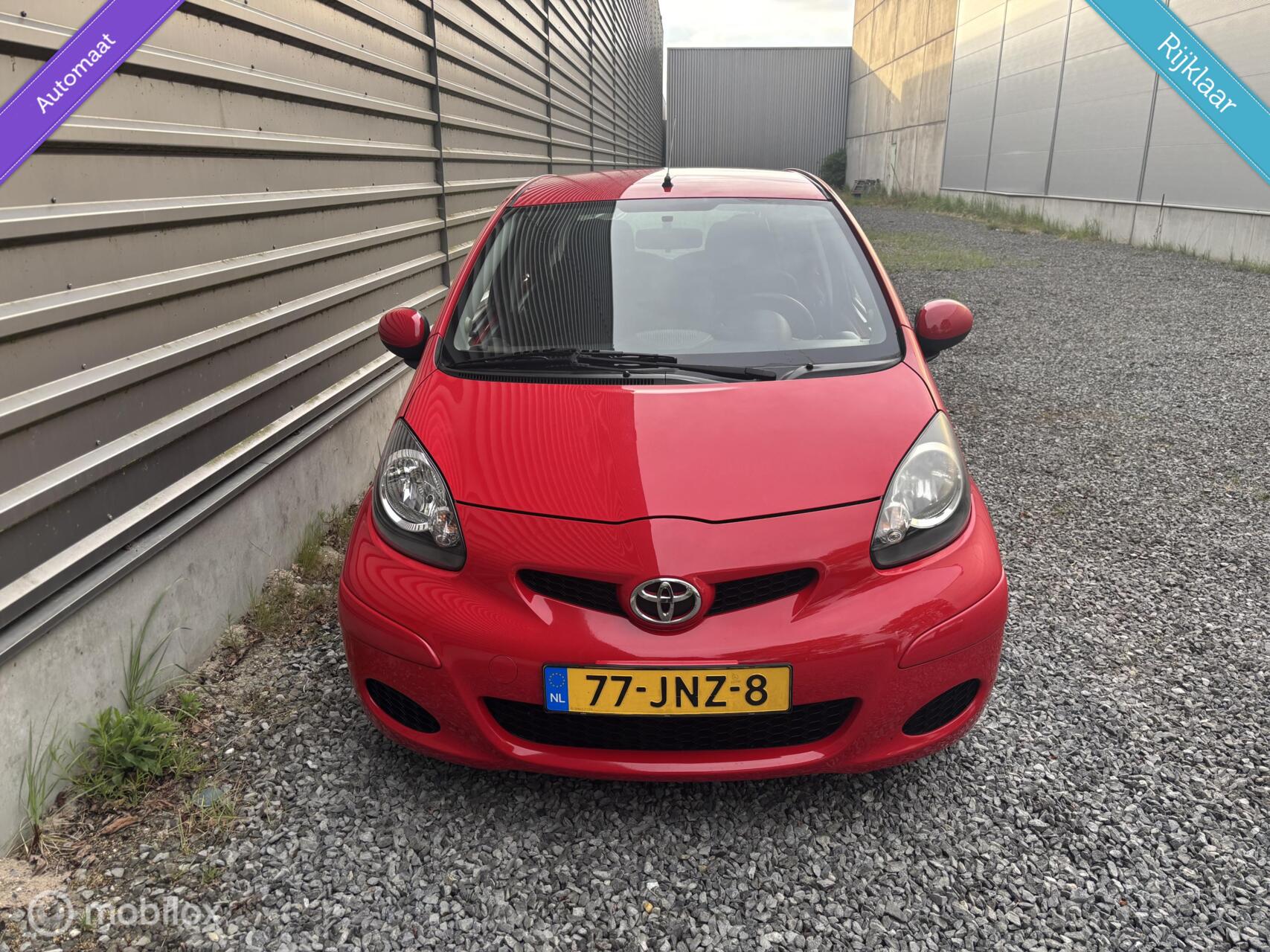 Foto van Toyota Toyota Aygo