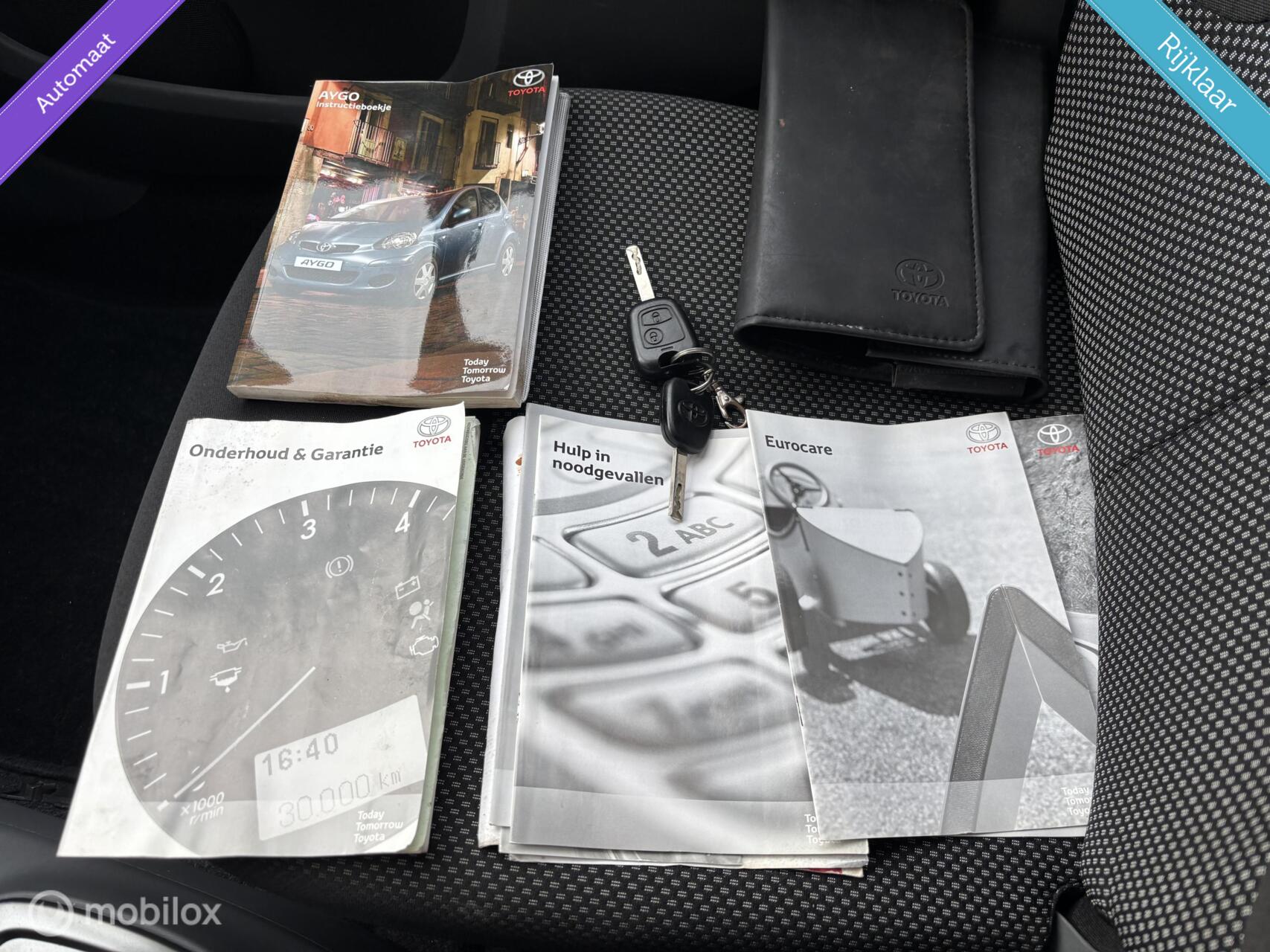 Foto van Toyota Toyota Aygo