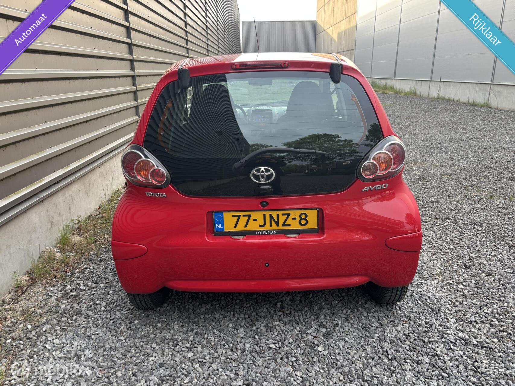 Foto van Toyota Toyota Aygo