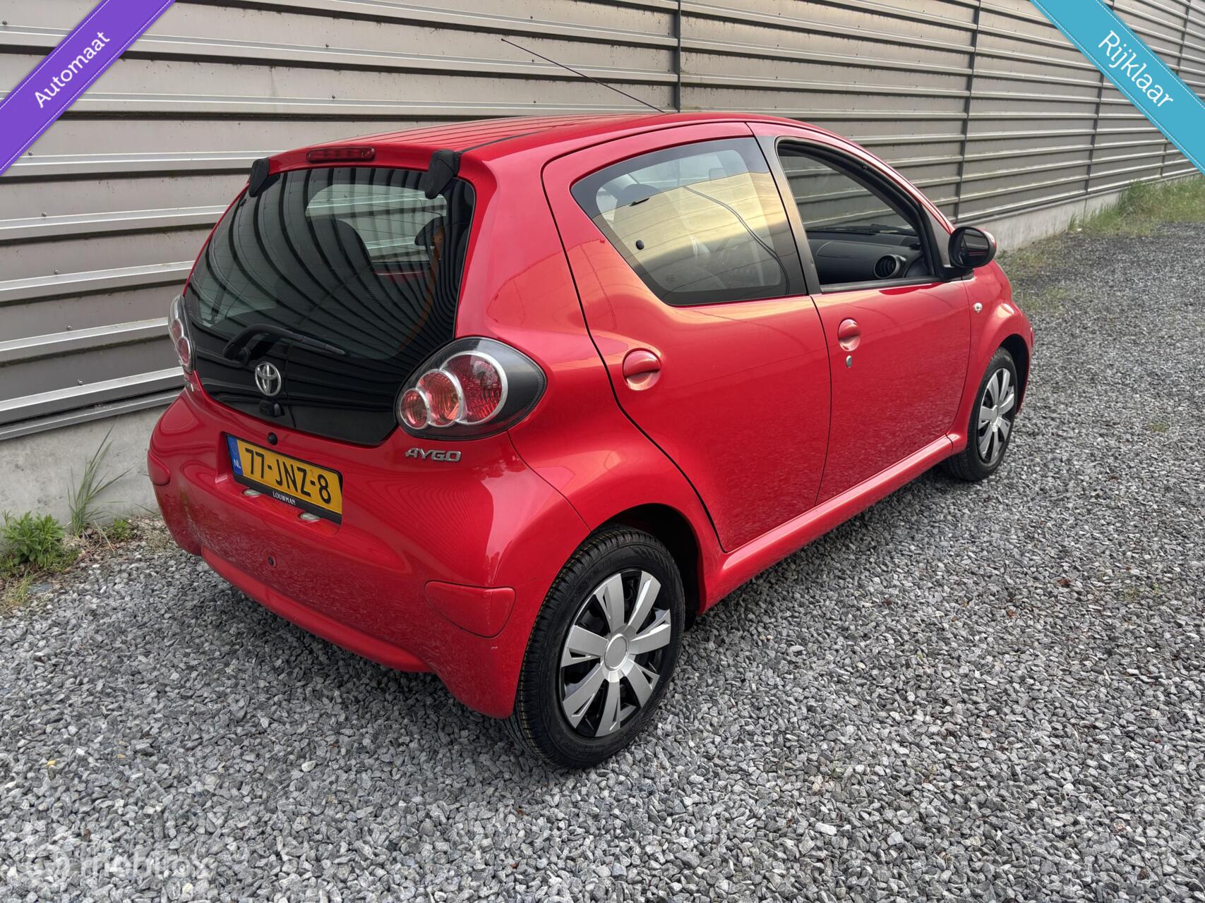 Foto van Toyota Toyota Aygo