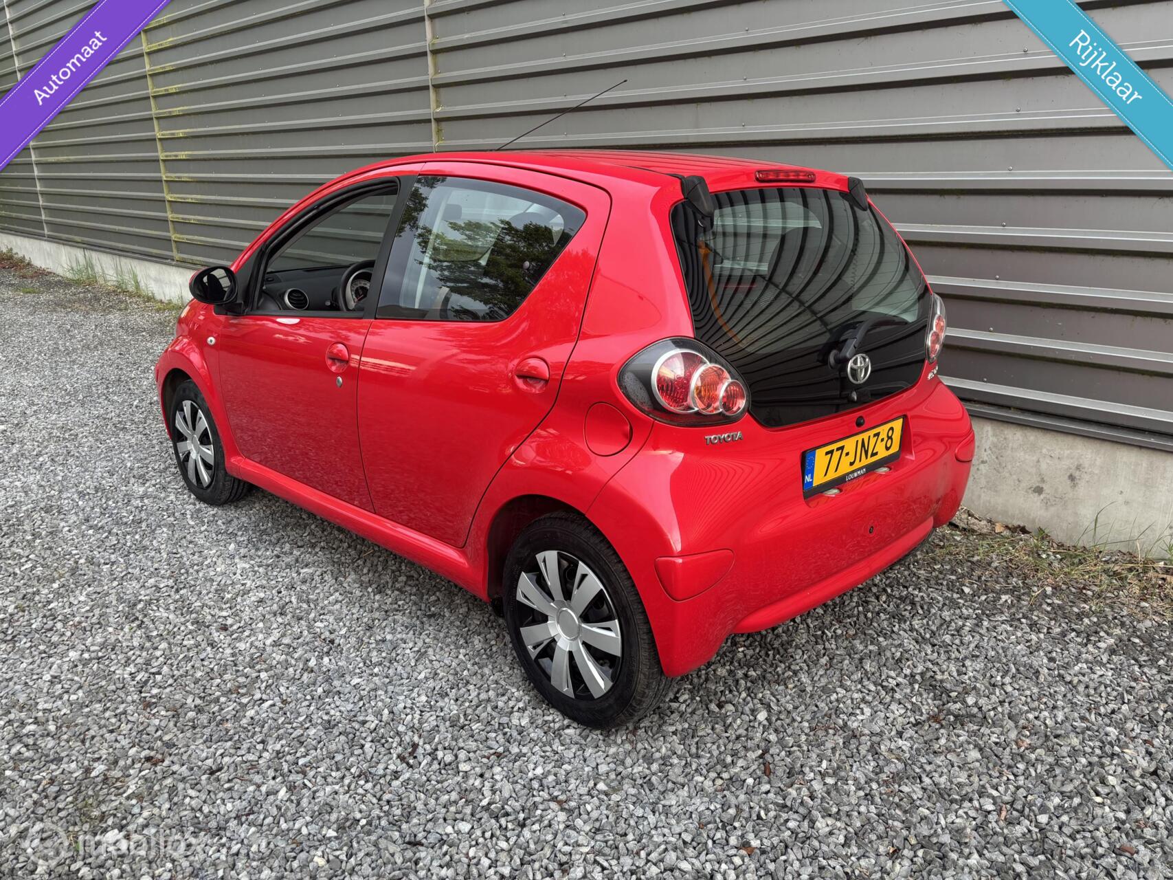 Foto van Toyota Toyota Aygo
