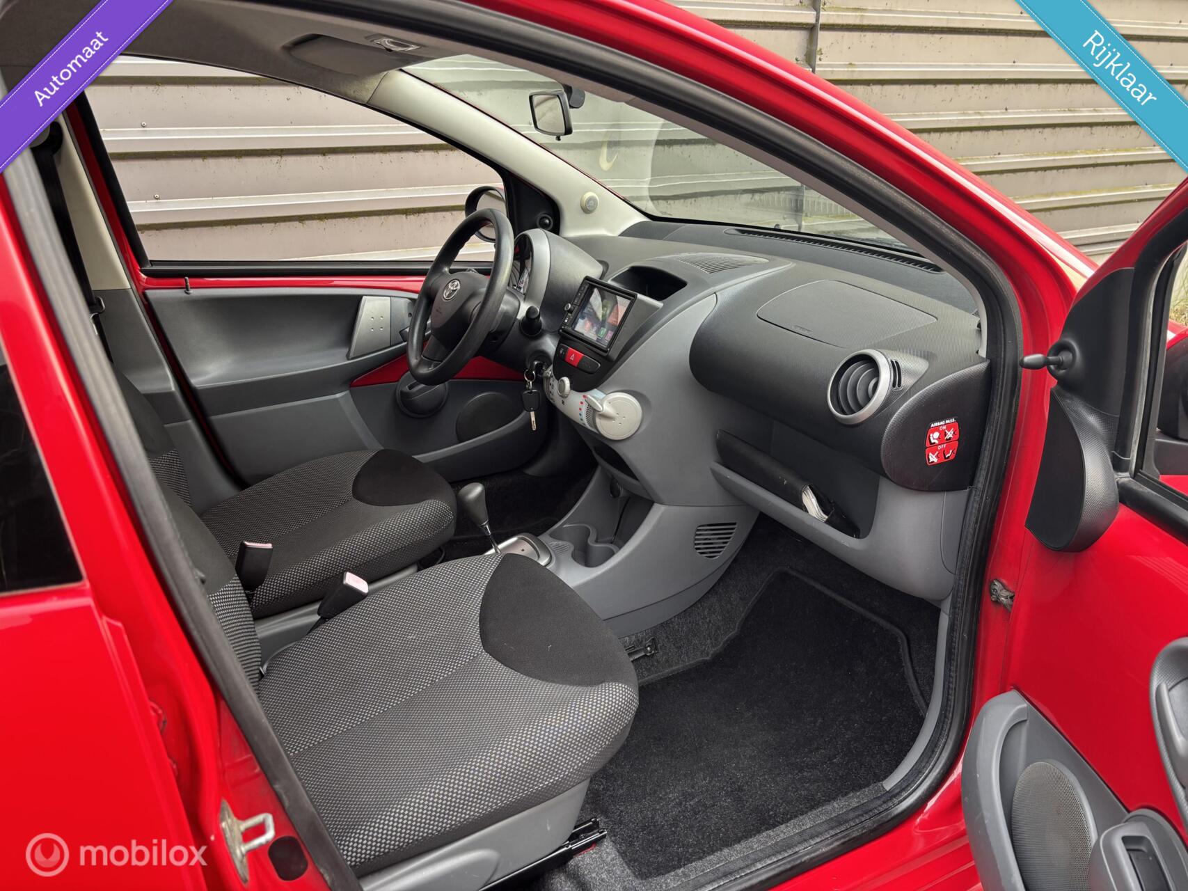 Foto van Toyota Toyota Aygo