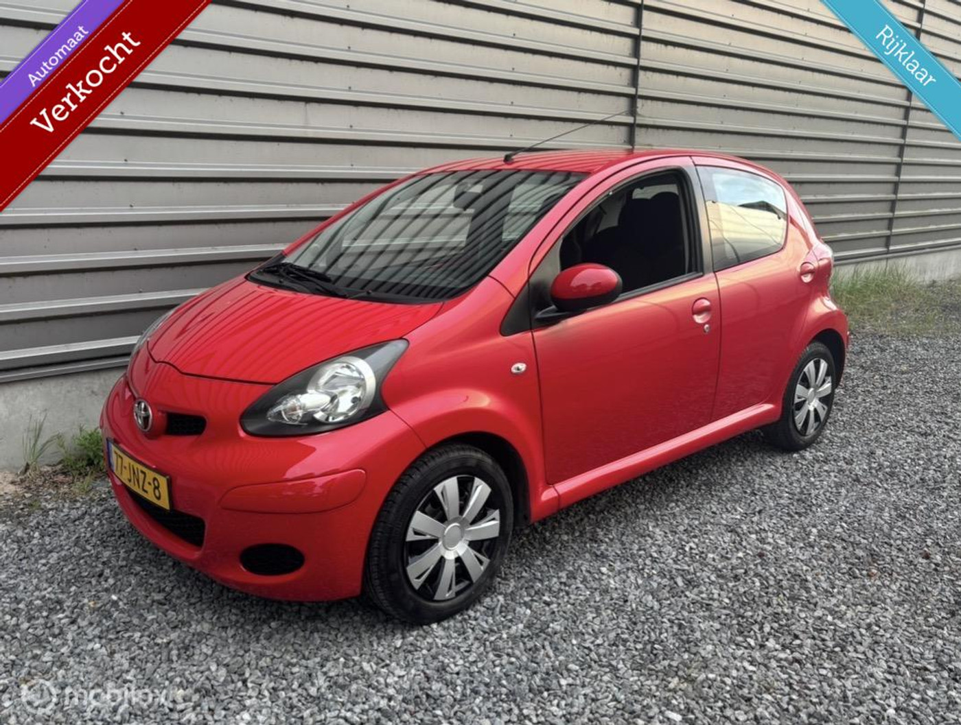 Toyota Toyota Aygo 1.0-12V AUTOMAAT|NW APK|Lage KM|Carplay| 2009 - voorkant