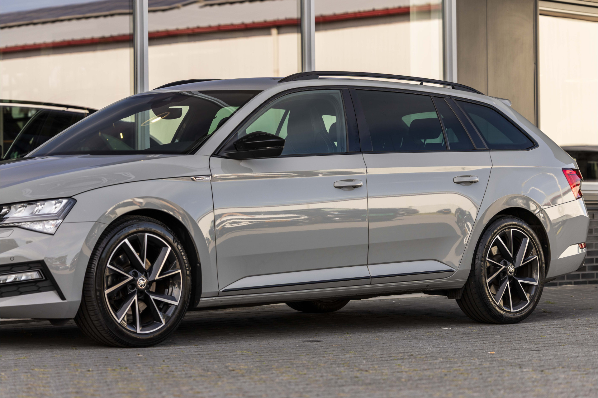 Foto van Skoda Superb