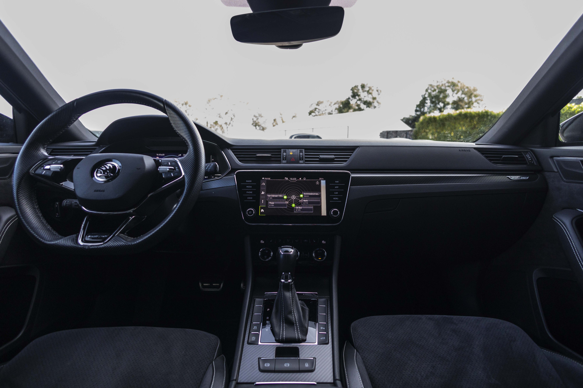 Foto van Skoda Superb