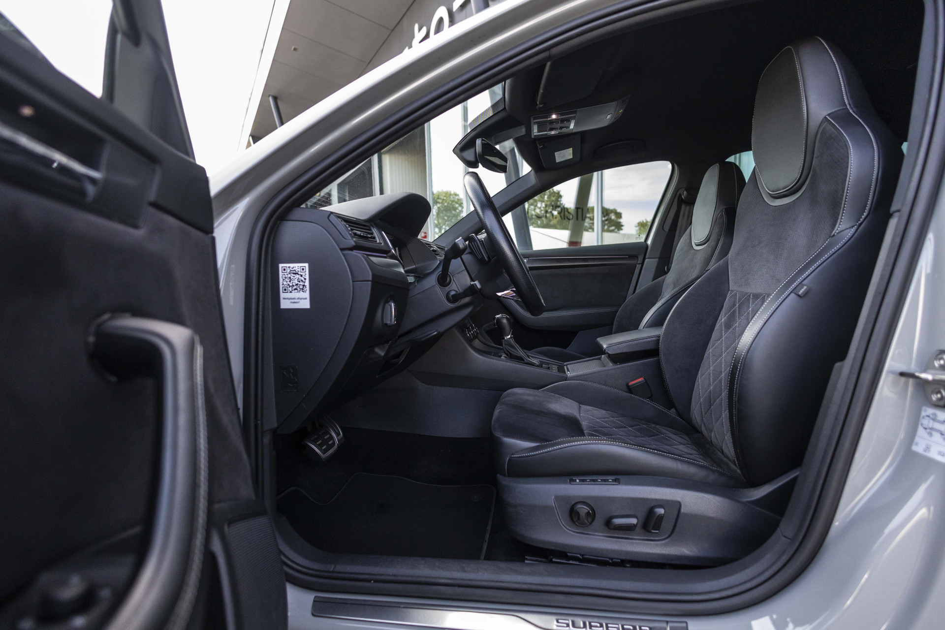 Foto van Skoda Superb
