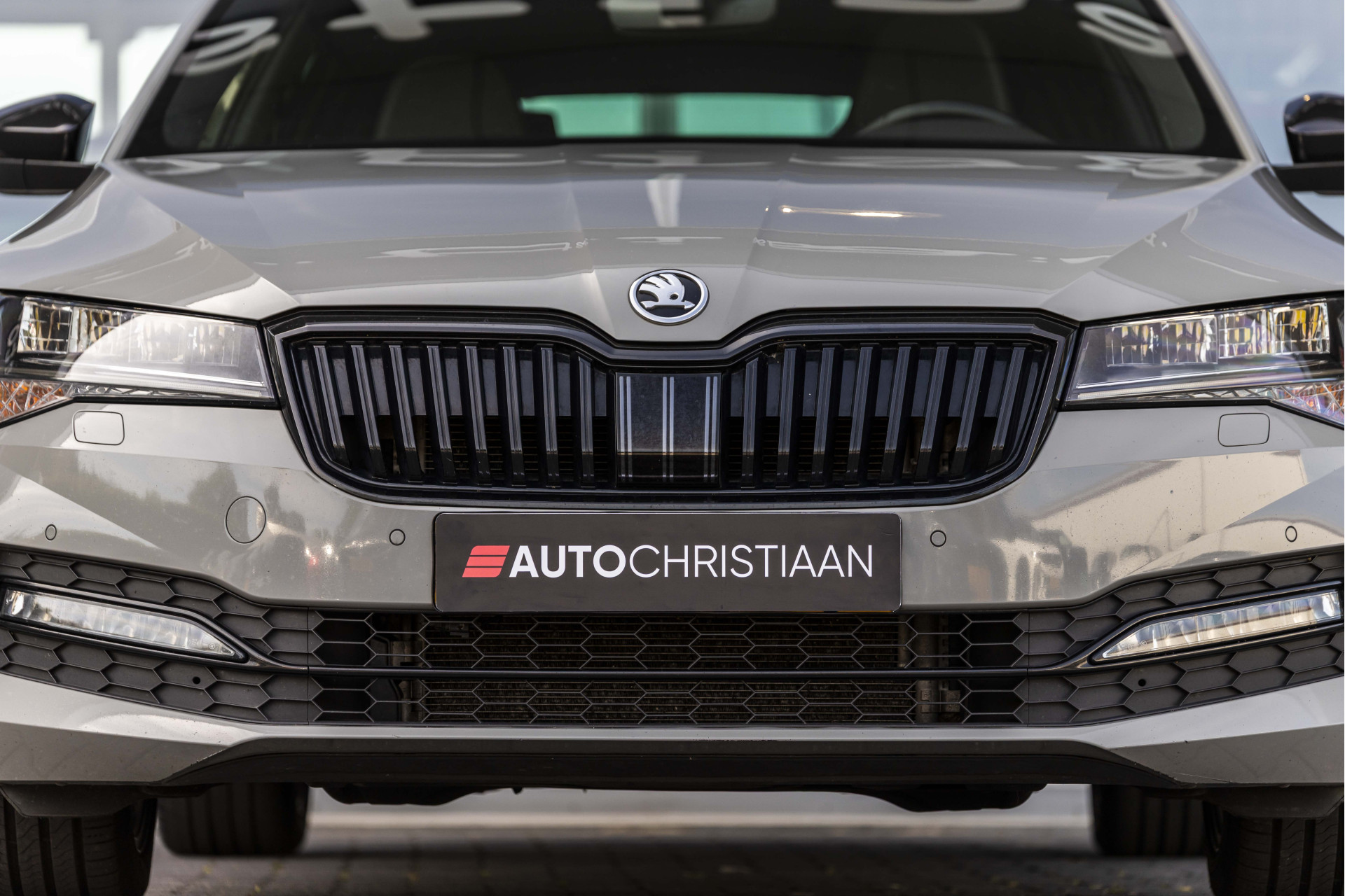 Foto van Skoda Superb