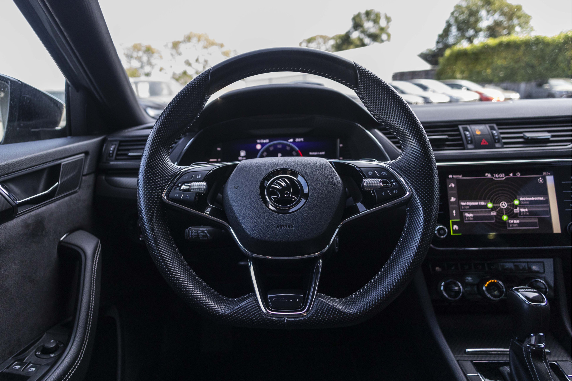 Foto van Skoda Superb