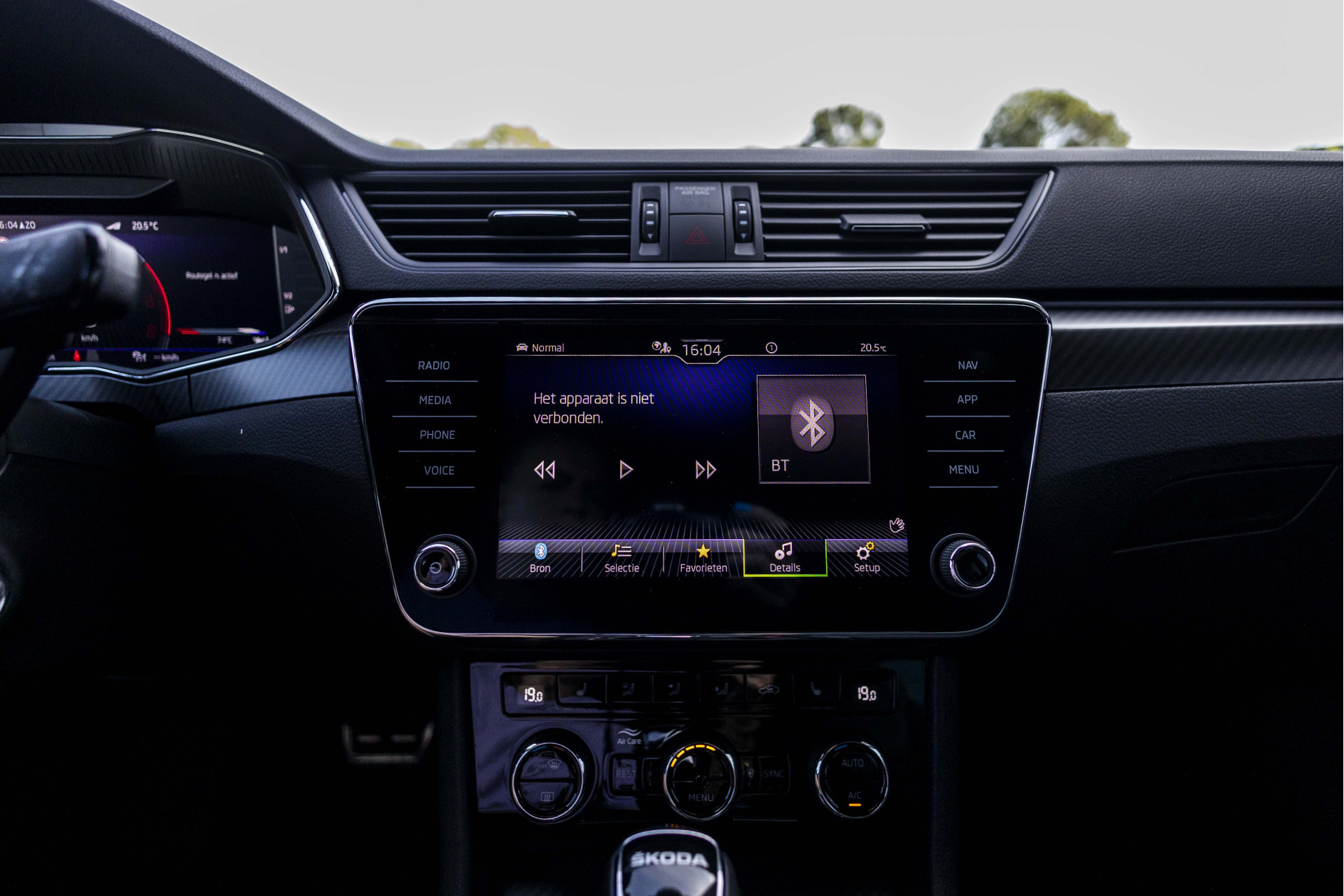 Foto van Skoda Superb