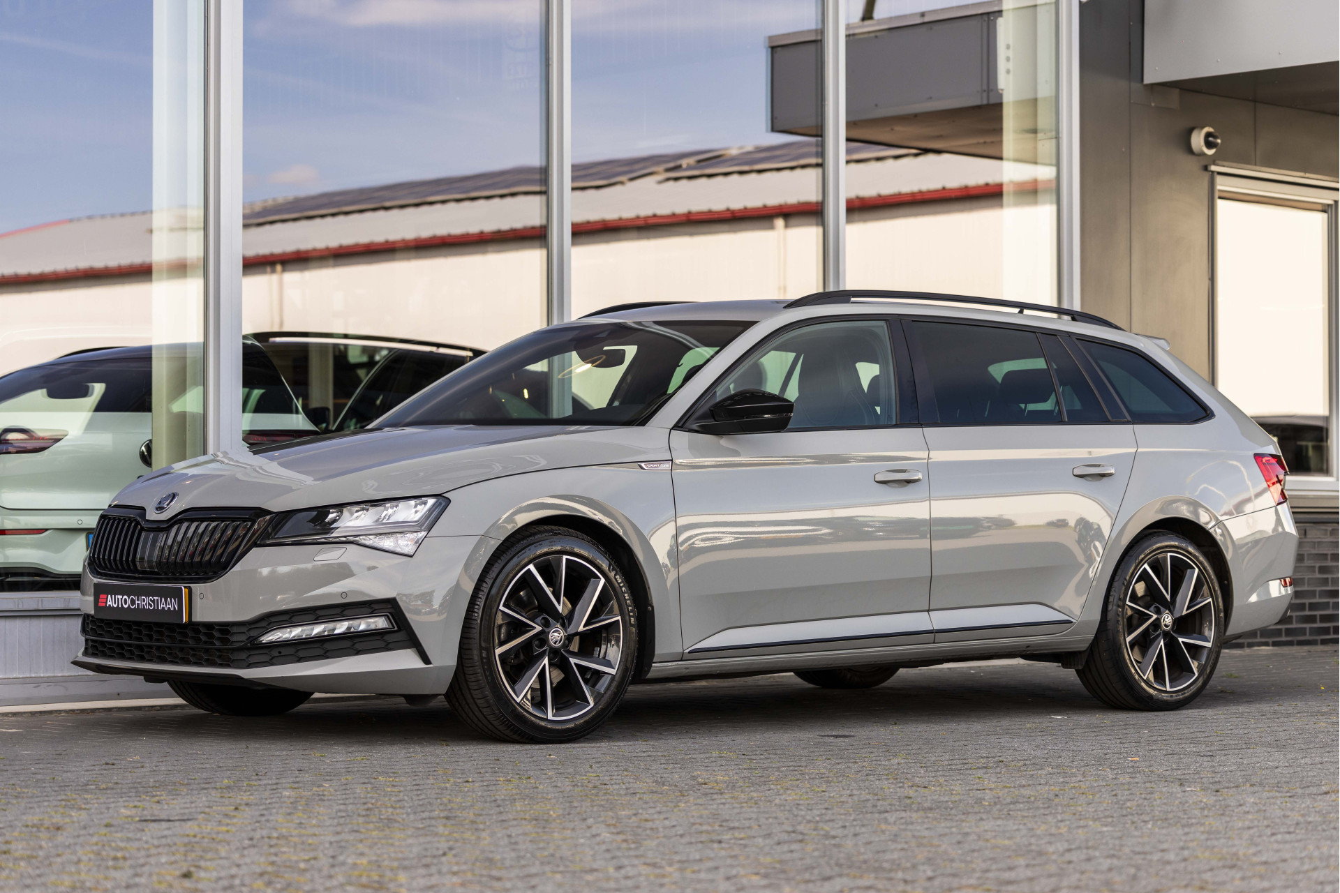 Foto van Skoda Superb