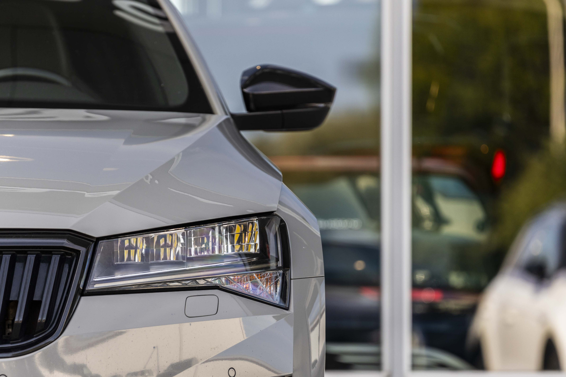 Foto van Skoda Superb