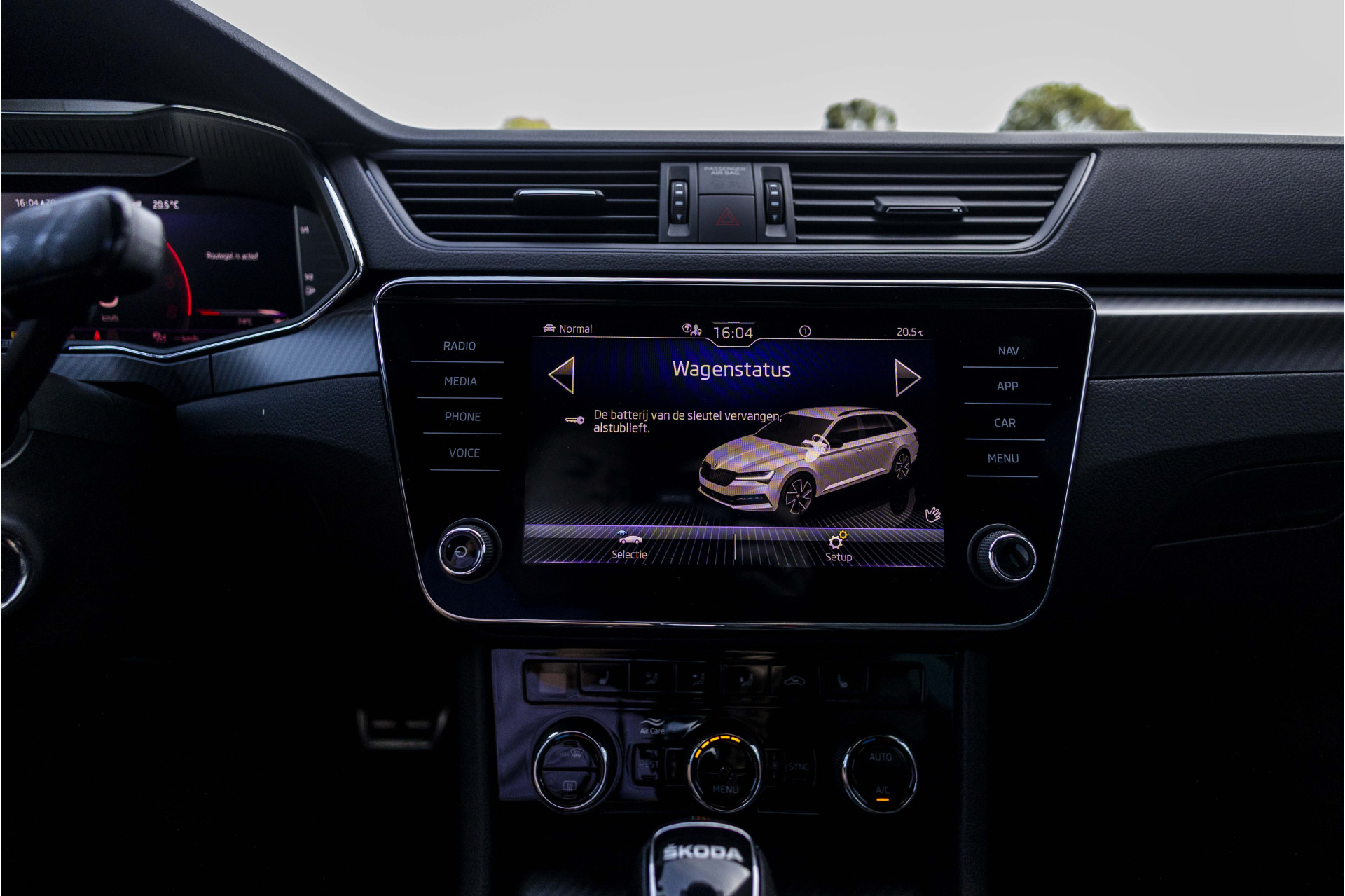 Foto van Skoda Superb